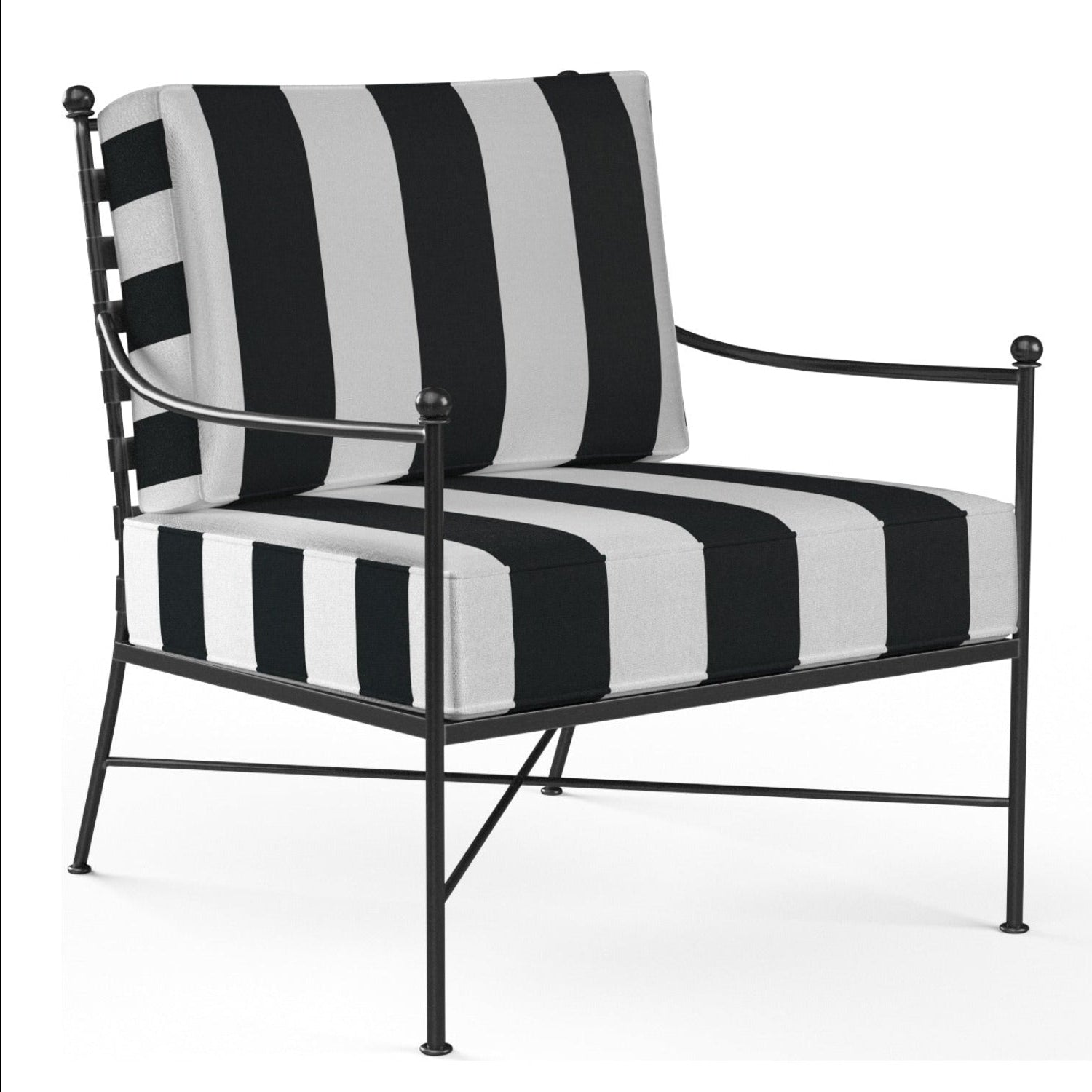 Sunset West Provence Cabana Classic w/Self Welt Outdoor Club Chair