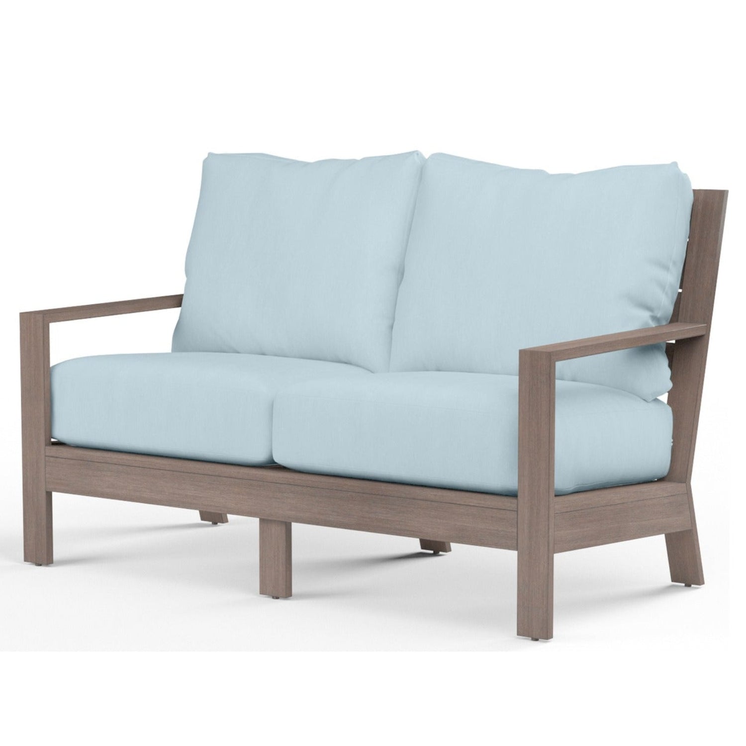 Sunset West Laguna Canvas Skyline Outdoor Loveseat