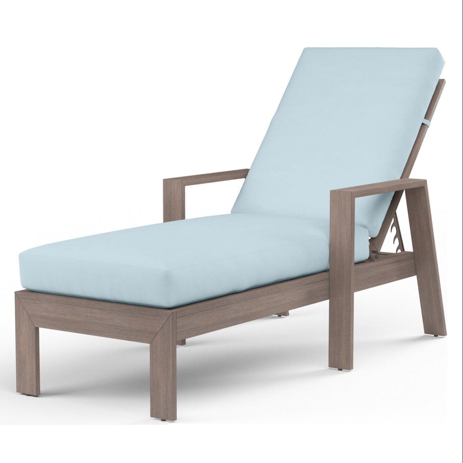 Sunset West Laguna Canvas Skyline Outdoor Chaise Lounge