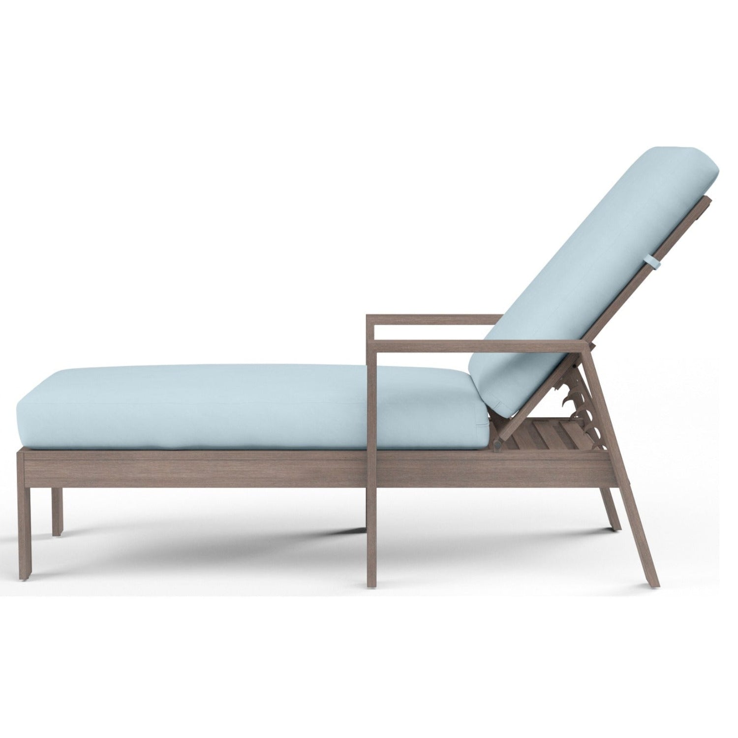 Sunset West Laguna Canvas Skyline Outdoor Chaise Lounge