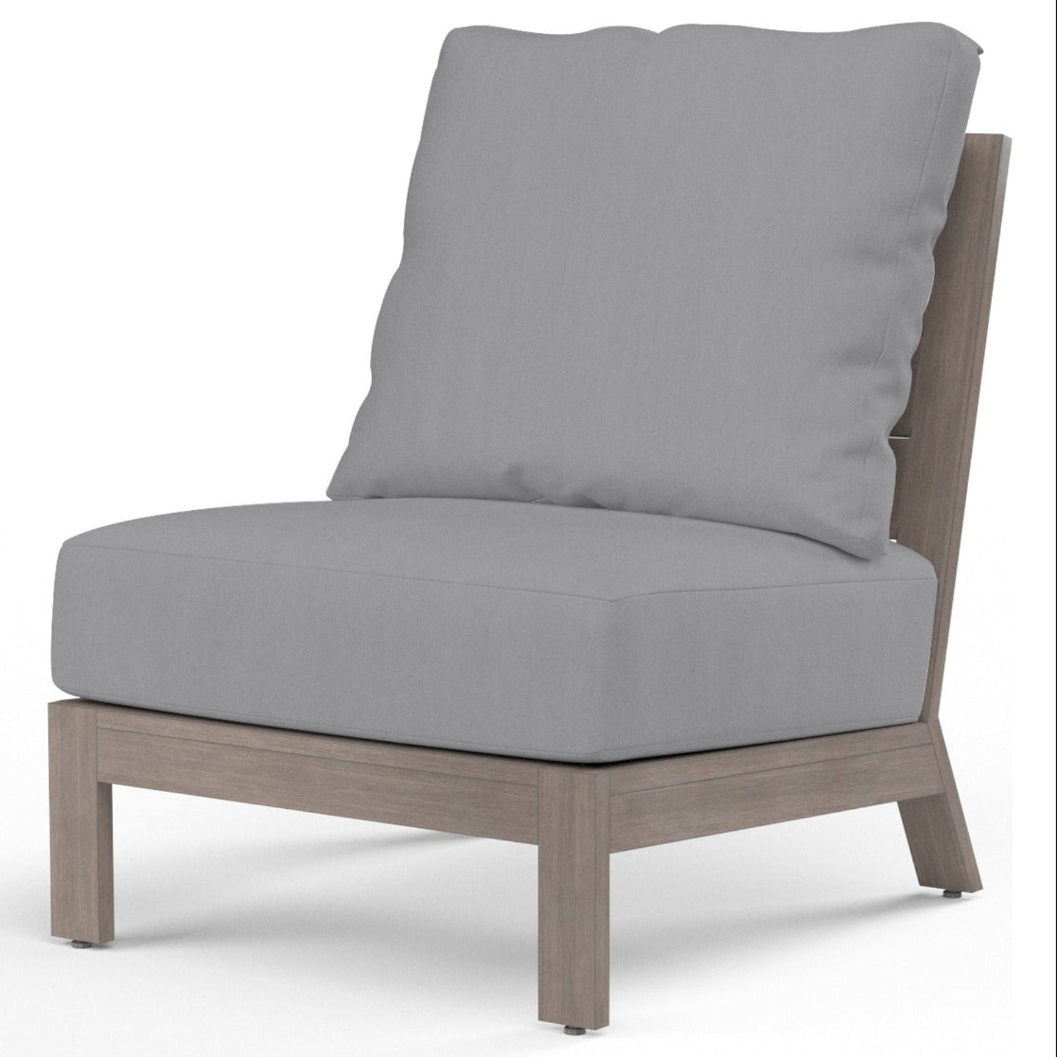 Sunset West Laguna Canvas Granite Outdoor Armless Club