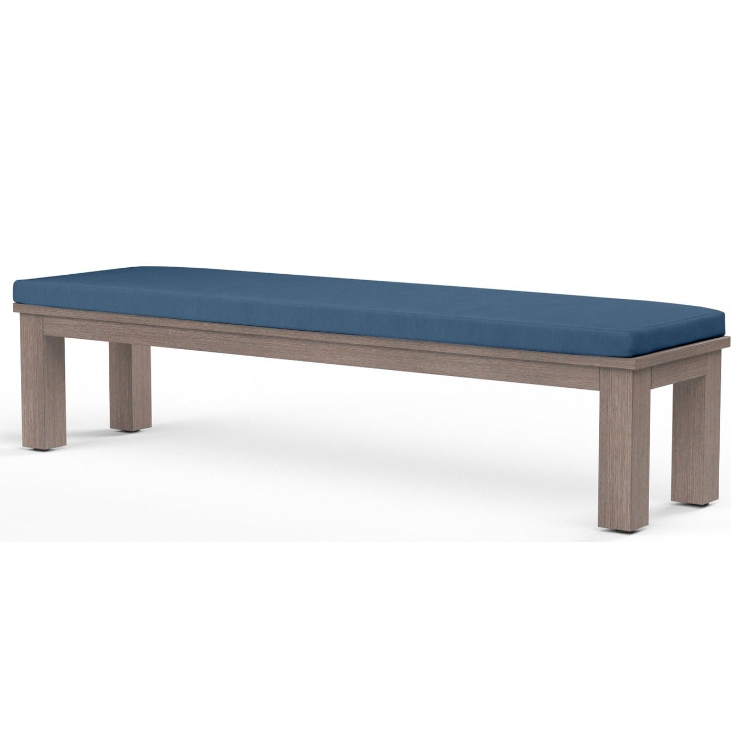 Sunset West Laguna Spectrum Indigo Outdoor Dining Bench