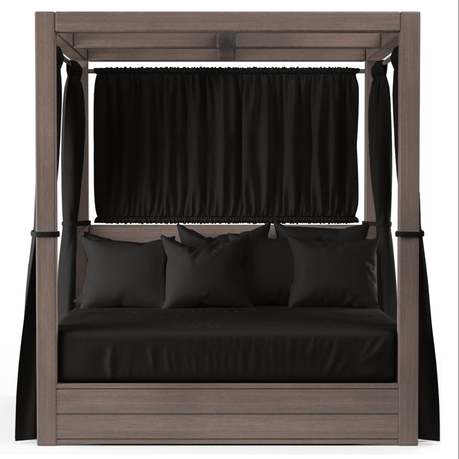 Sunset West Laguna Spectrum Carbon Resort King Outdoor Daybed