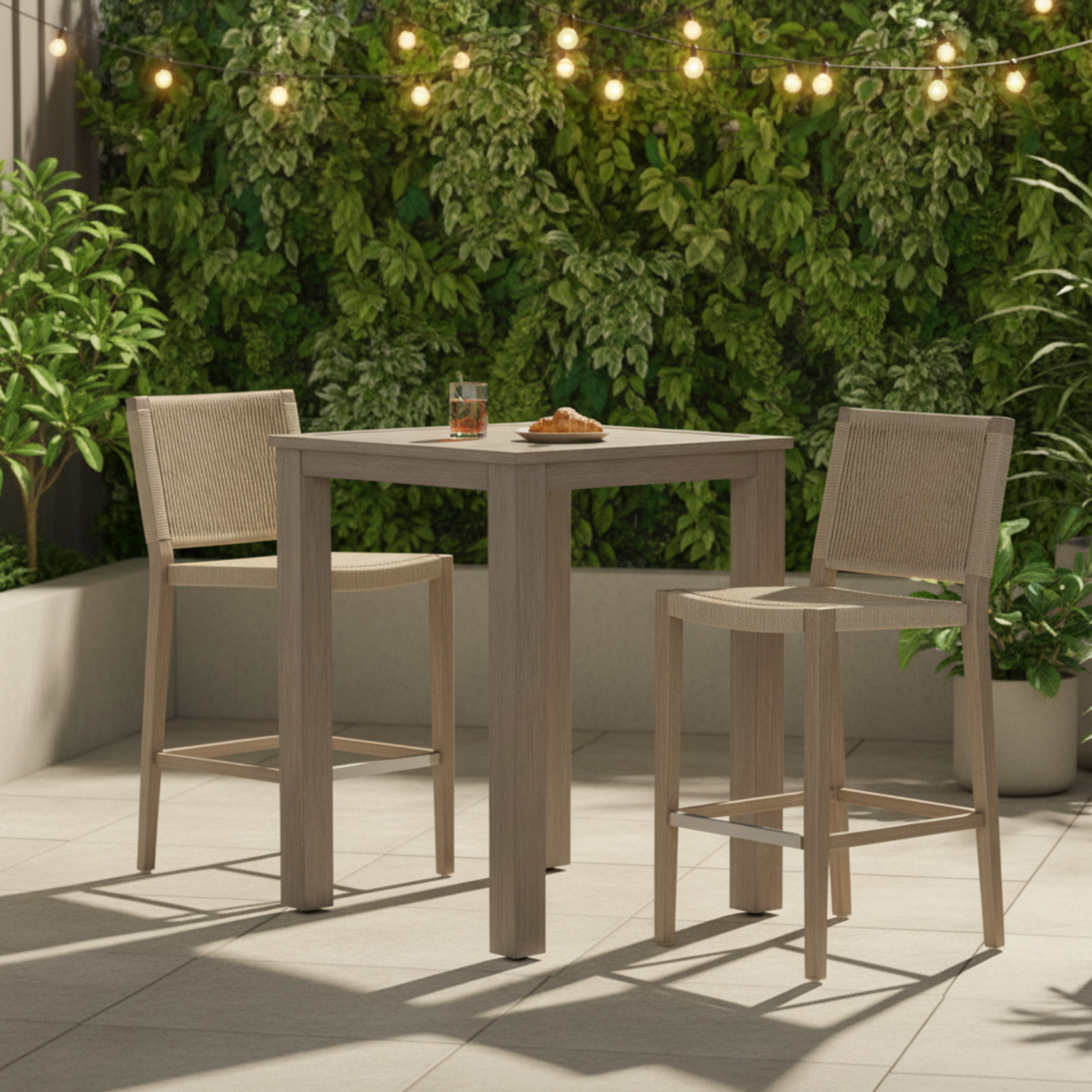 Sunset West Laguna Outdoor Pub Table