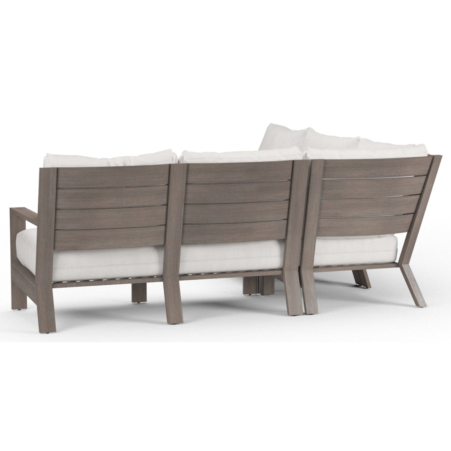 Sunset West Laguna Canvas Flax Outdoor Sectional