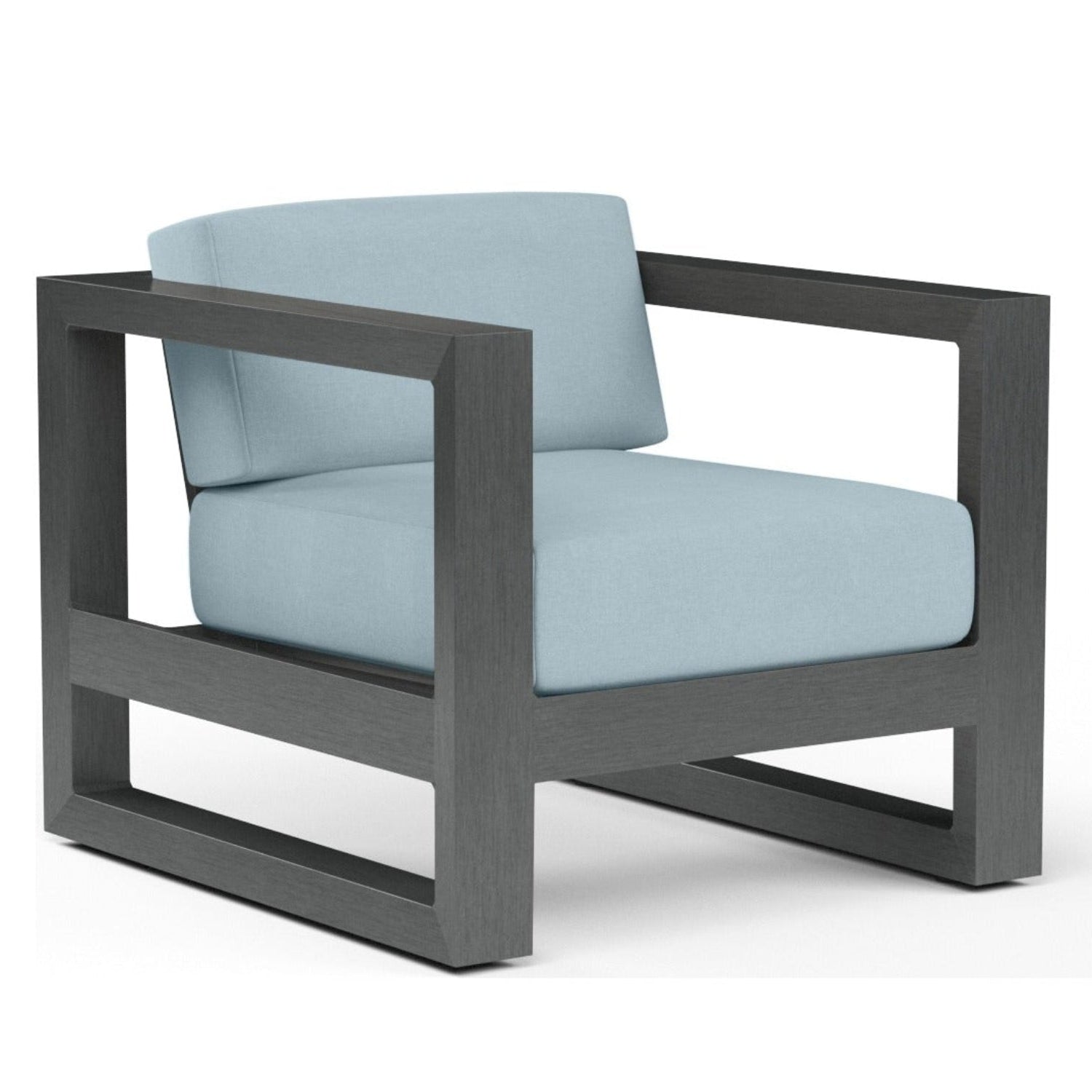 Sunset West Redondo Canvas Skyline Outdoor Club Chair