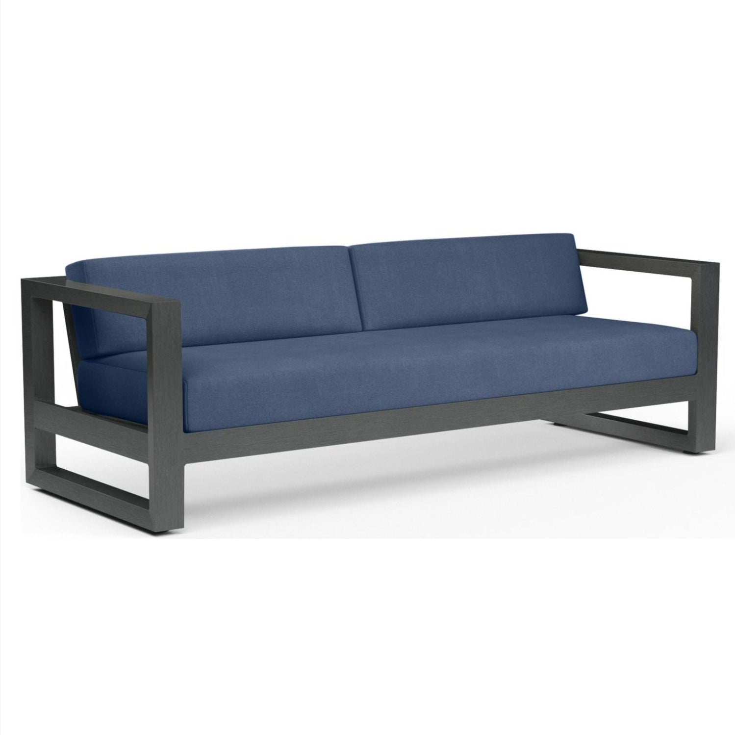 Sunset West Redondo Spectrum Indigo Outdoor Sofa