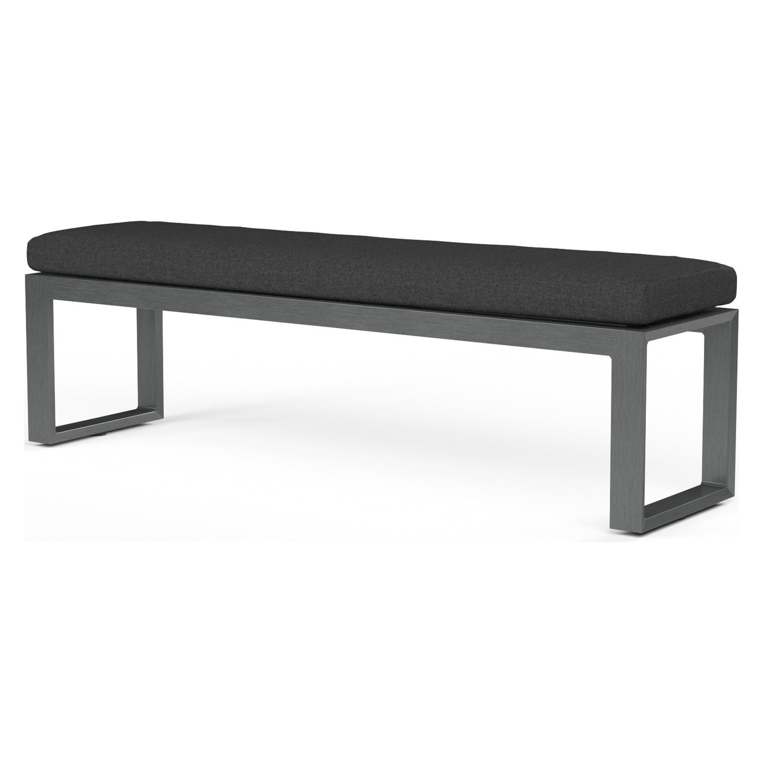 Sunset West Redondo Spectrum Carbon Outdoor Dining Bench