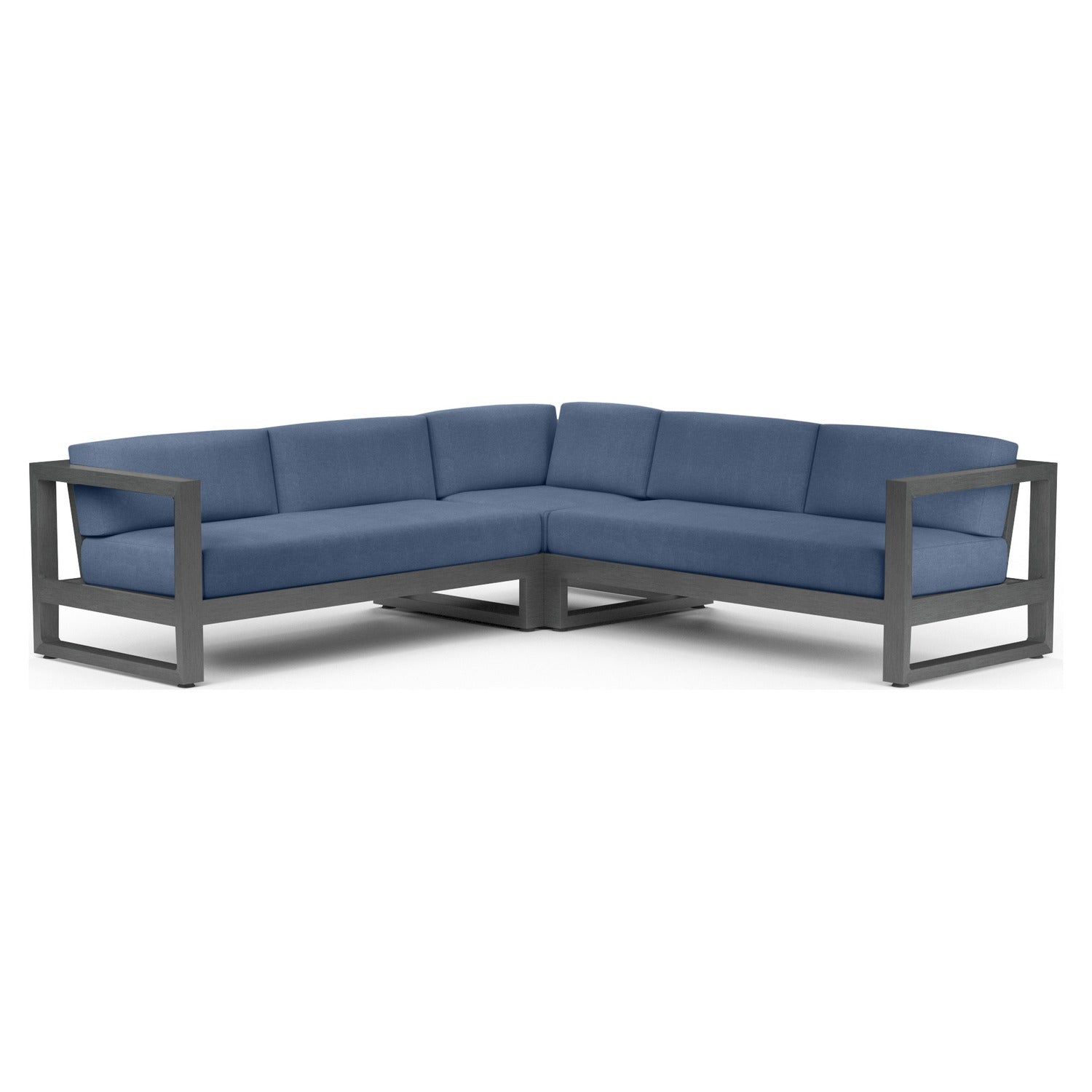 Sunset West Redondo Spectrum Indigo Outdoor Sectional