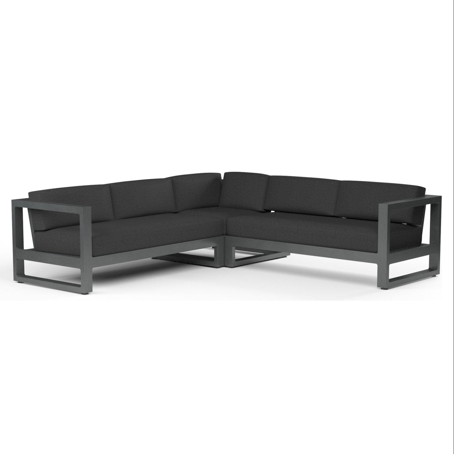 Sunset West Redondo Spectrum Carbon Outdoor Sectional