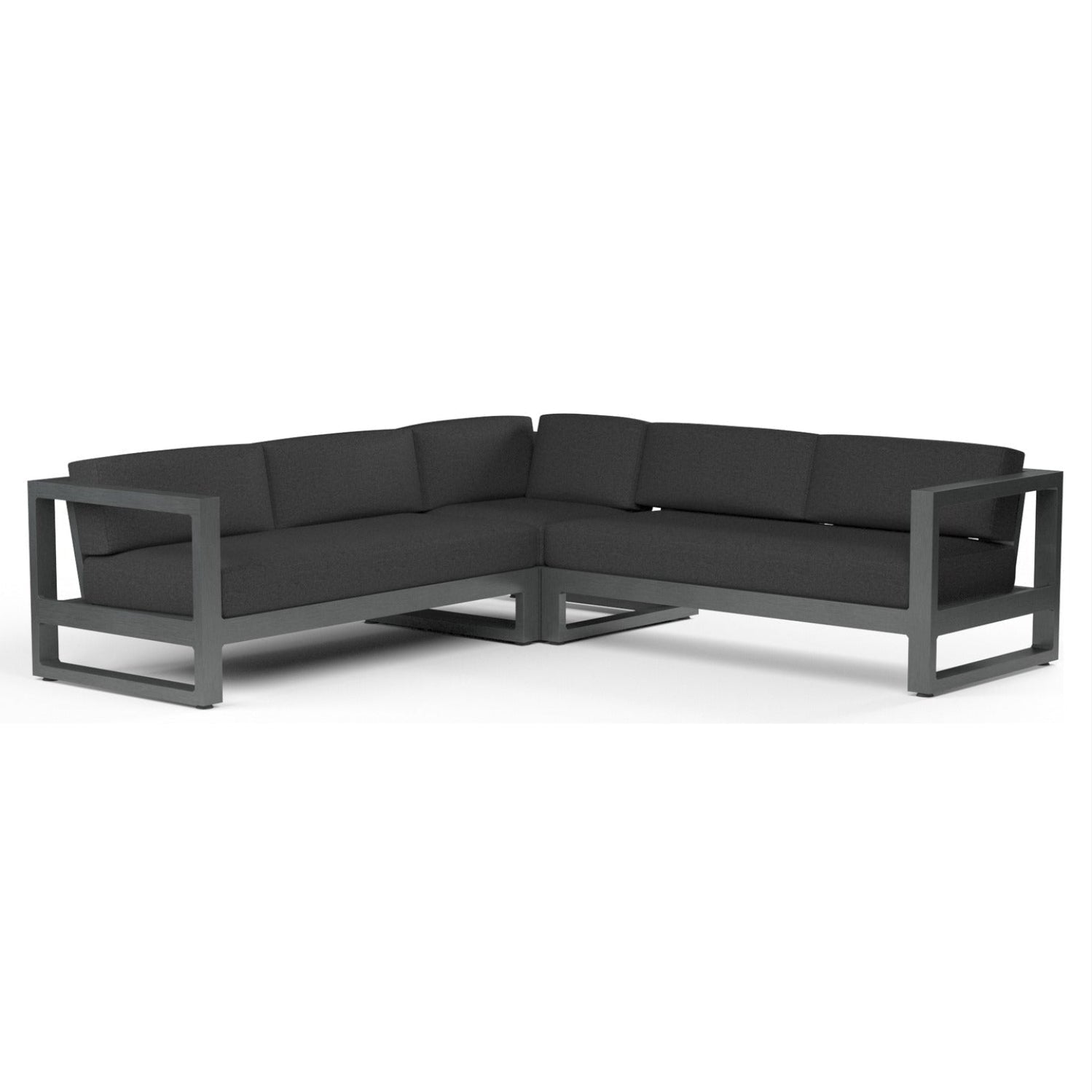 Sunset West Redondo Spectrum Carbon Outdoor Sectional