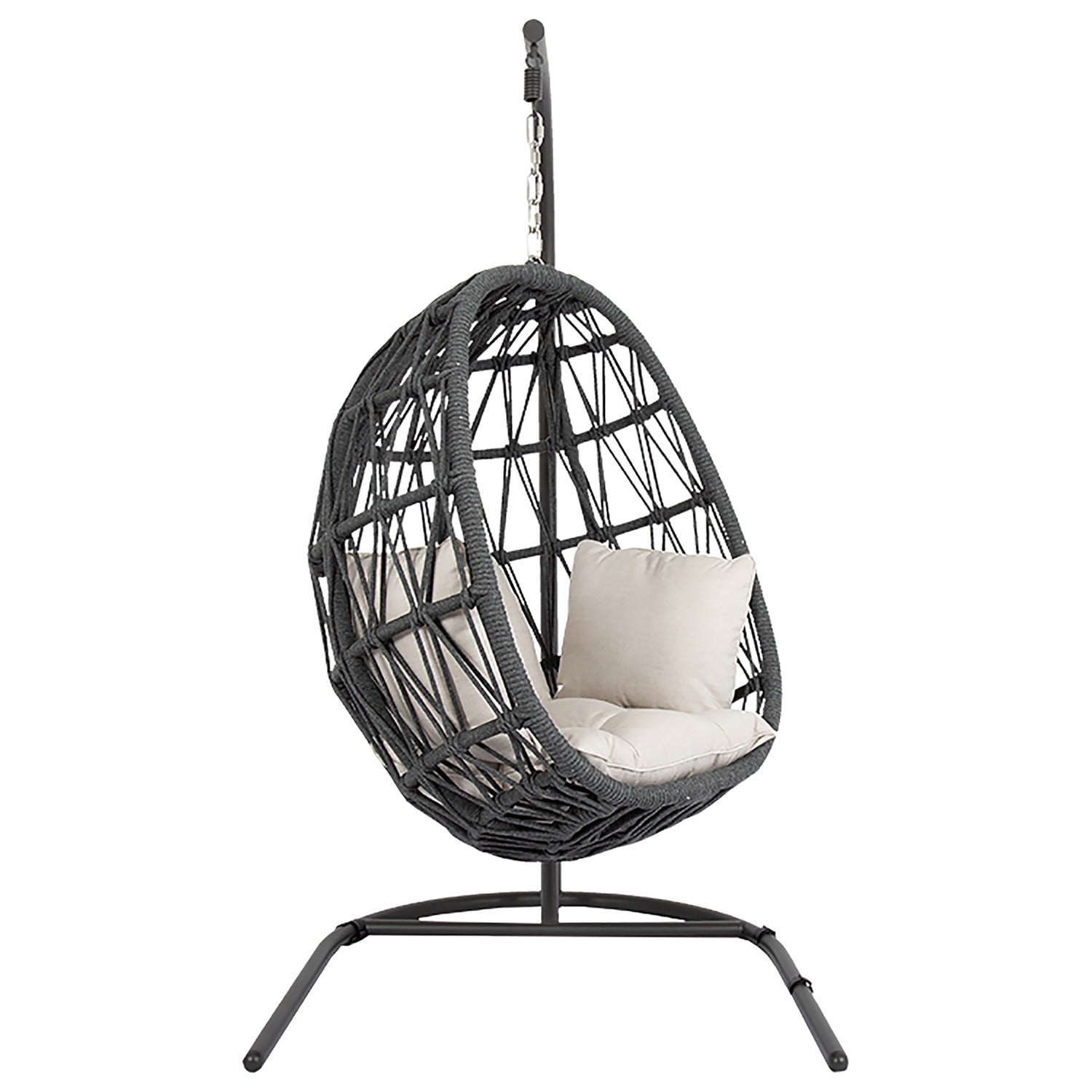 Sunset West Milano Echo Ash w/Self Welt Hanging Outdoor Chair