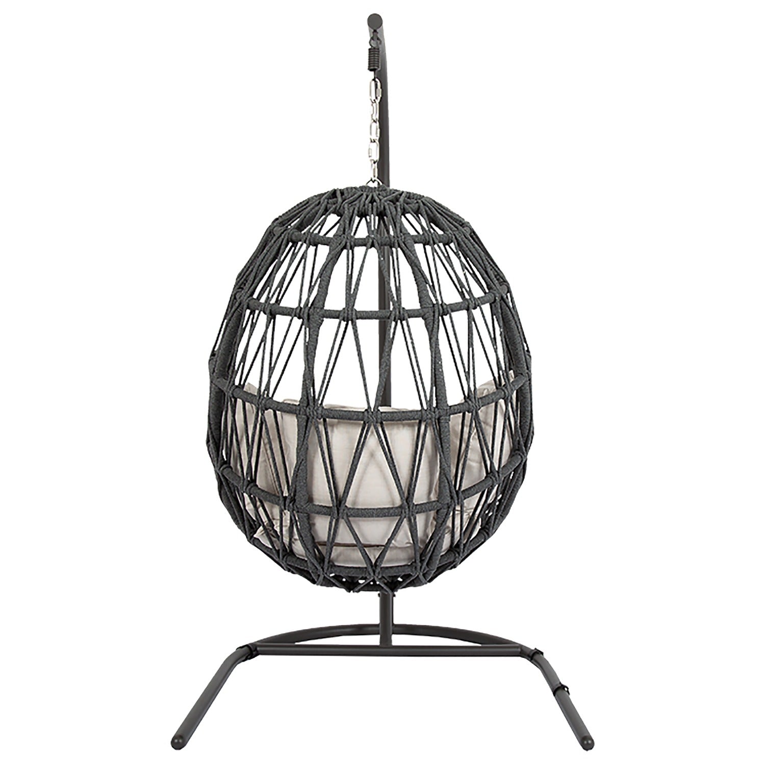 Sunset West Milano Echo Ash w/Self Welt Hanging Outdoor Chair