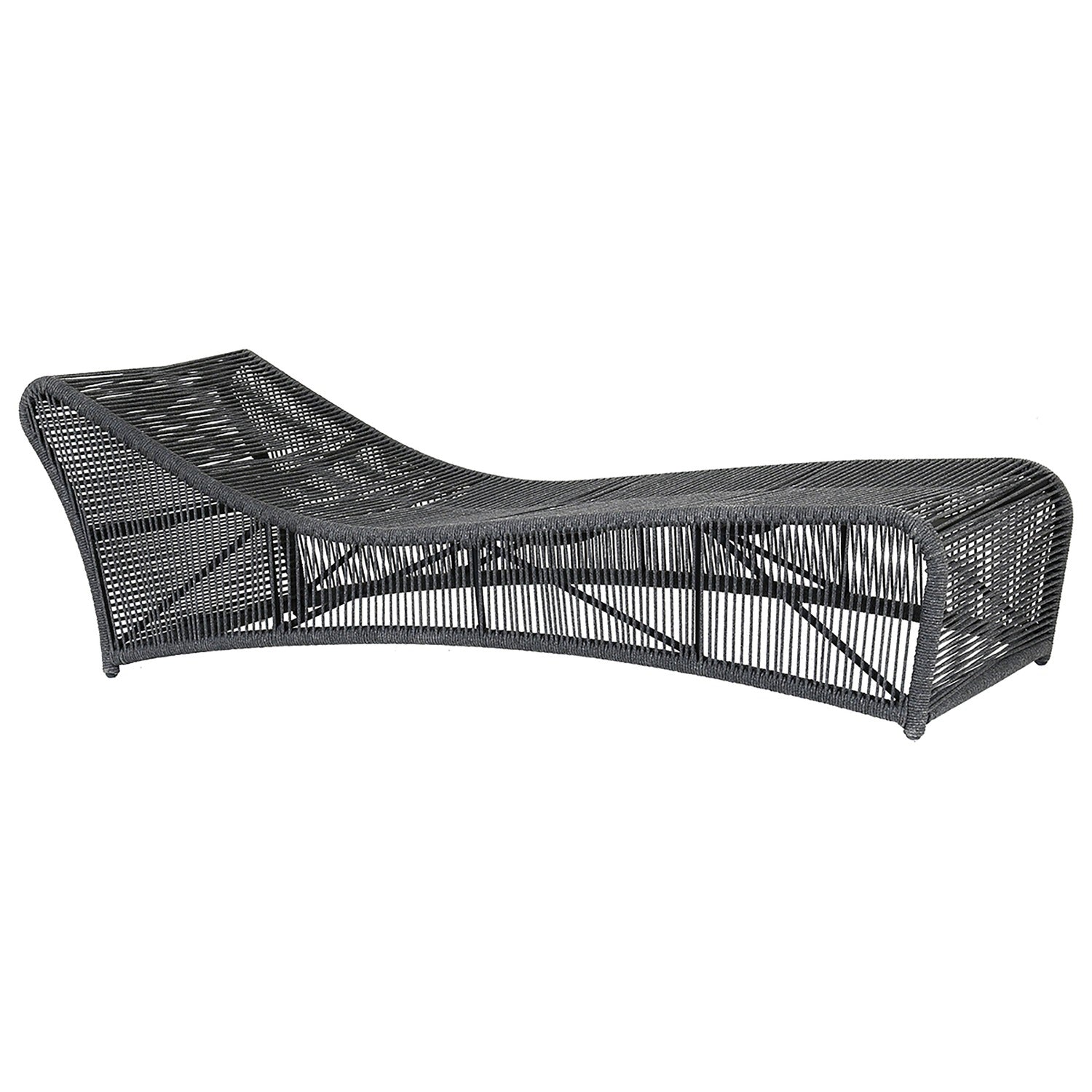 Sunset West Milano Cushionless Outdoor Chaise