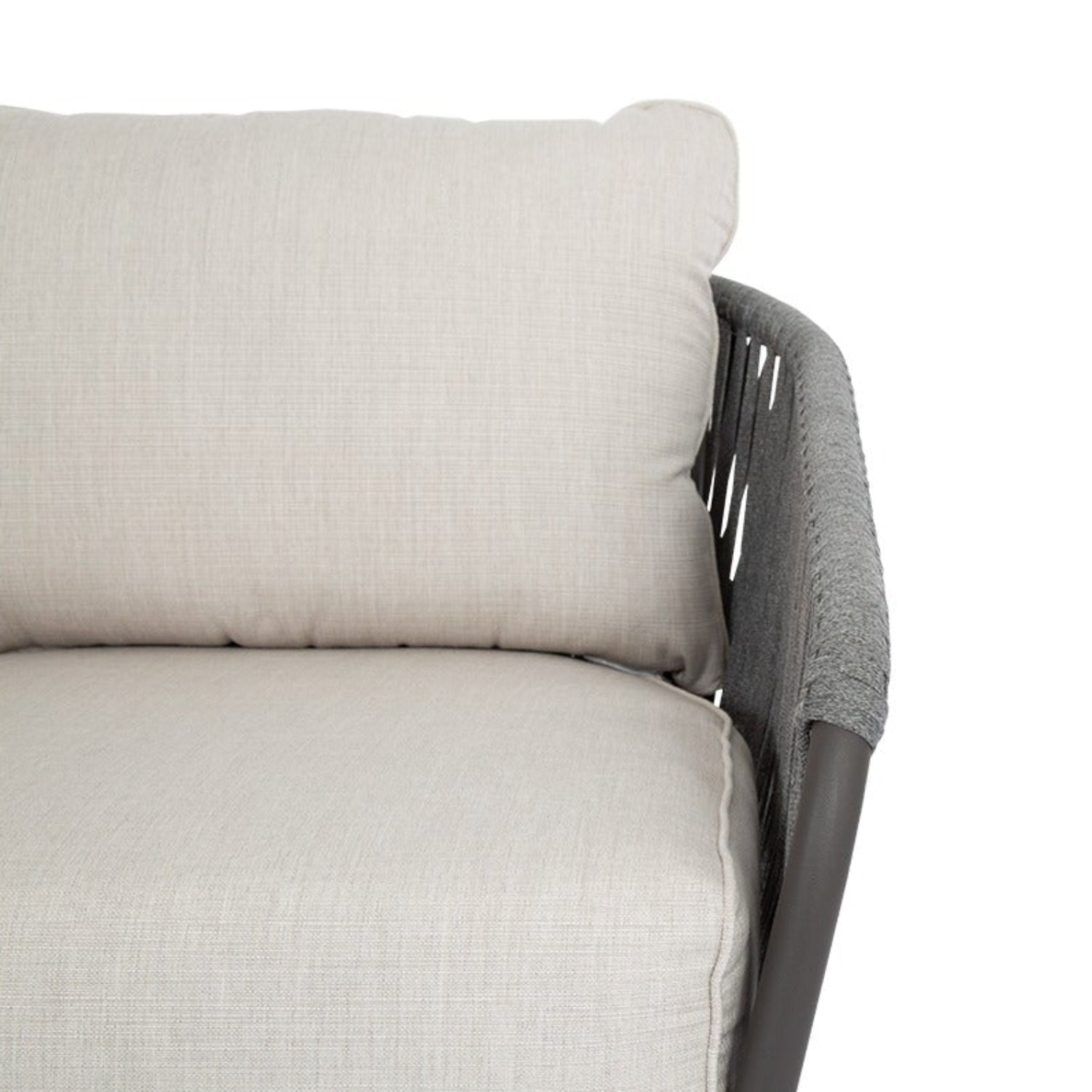 Sunset West Florence Echo Ash Outdoor Club Chair