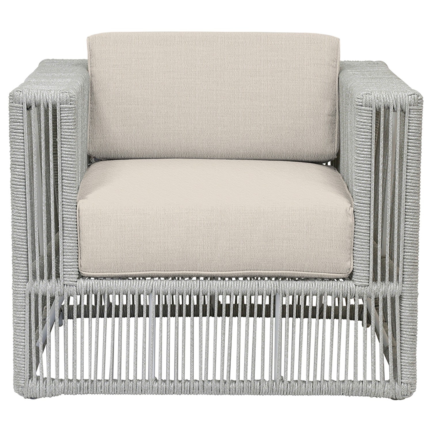 Sunset West Miami Echo Ash w/Self Welt Outdoor Club Chair