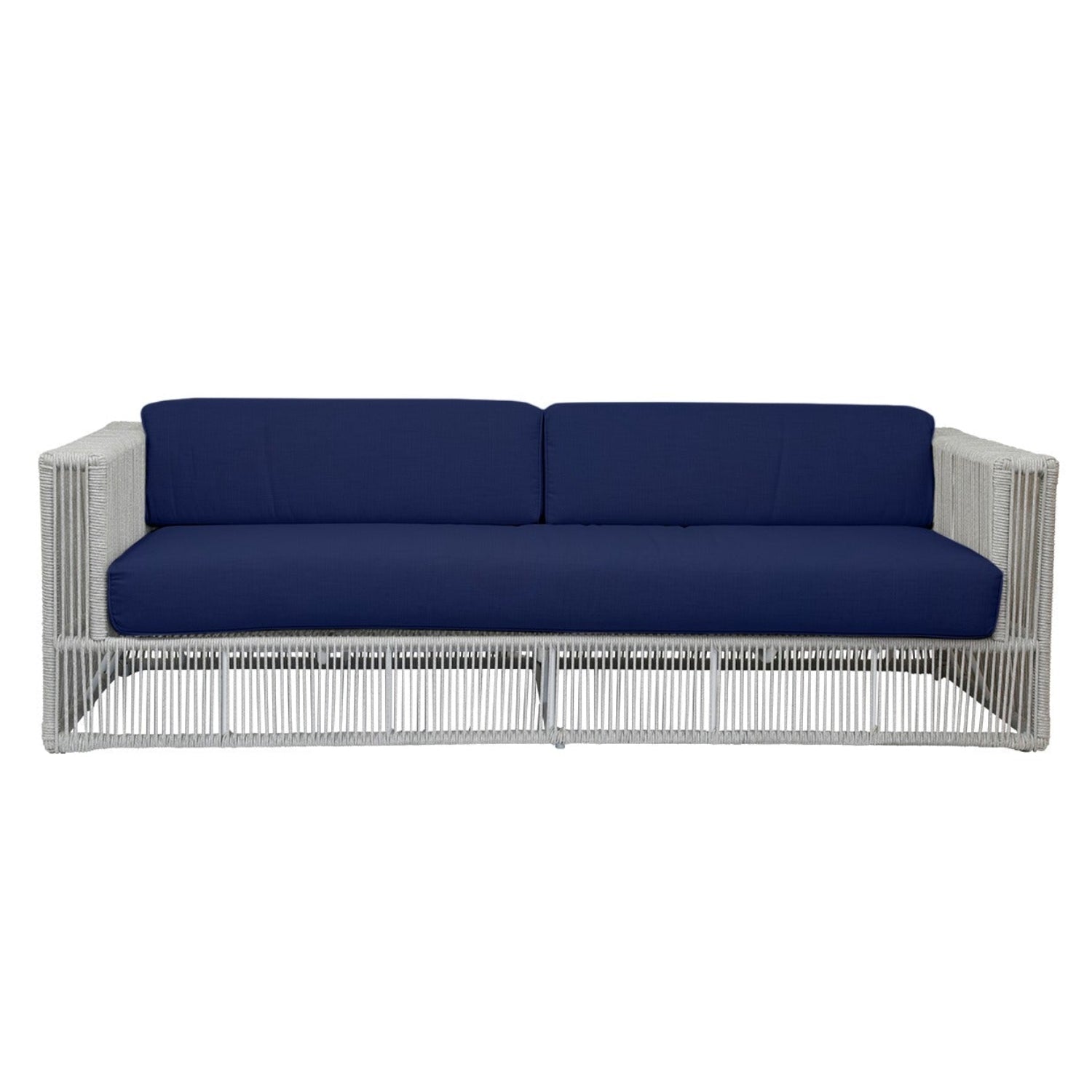 Sunset West Miami Echo Midnight w/Self Welt Outdoor Sofa