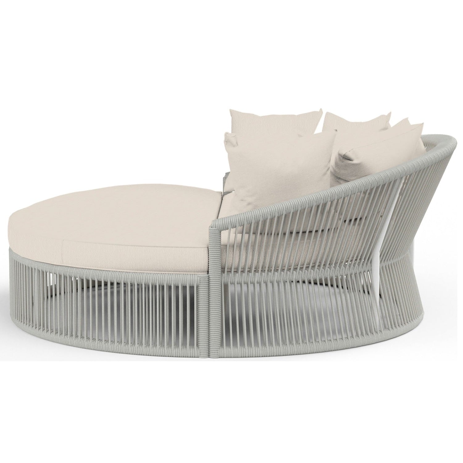 Sunset West Miami Echo Ash w/Self Welt Outdoor Daybed