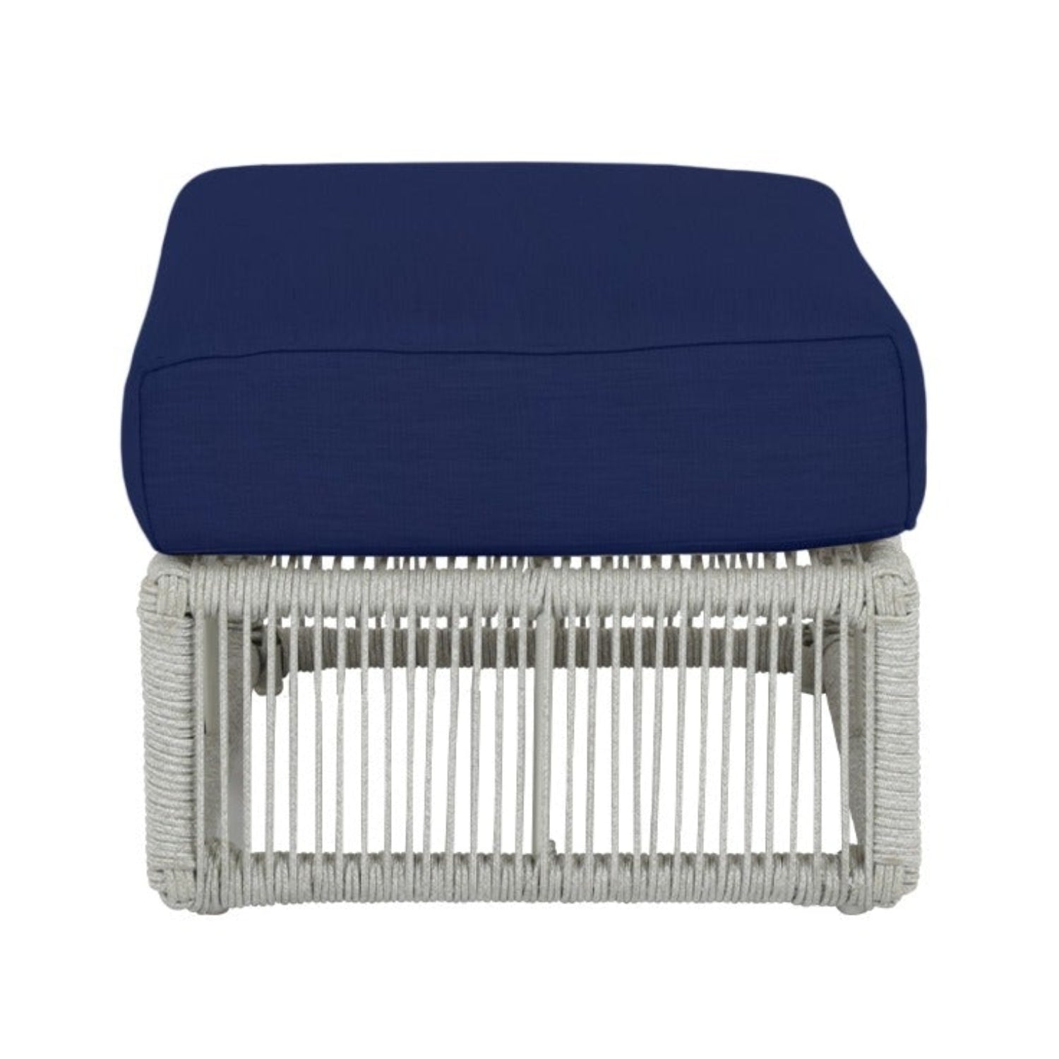 Sunset West Miami Echo Midnight w/Self Welt Outdoor Ottoman