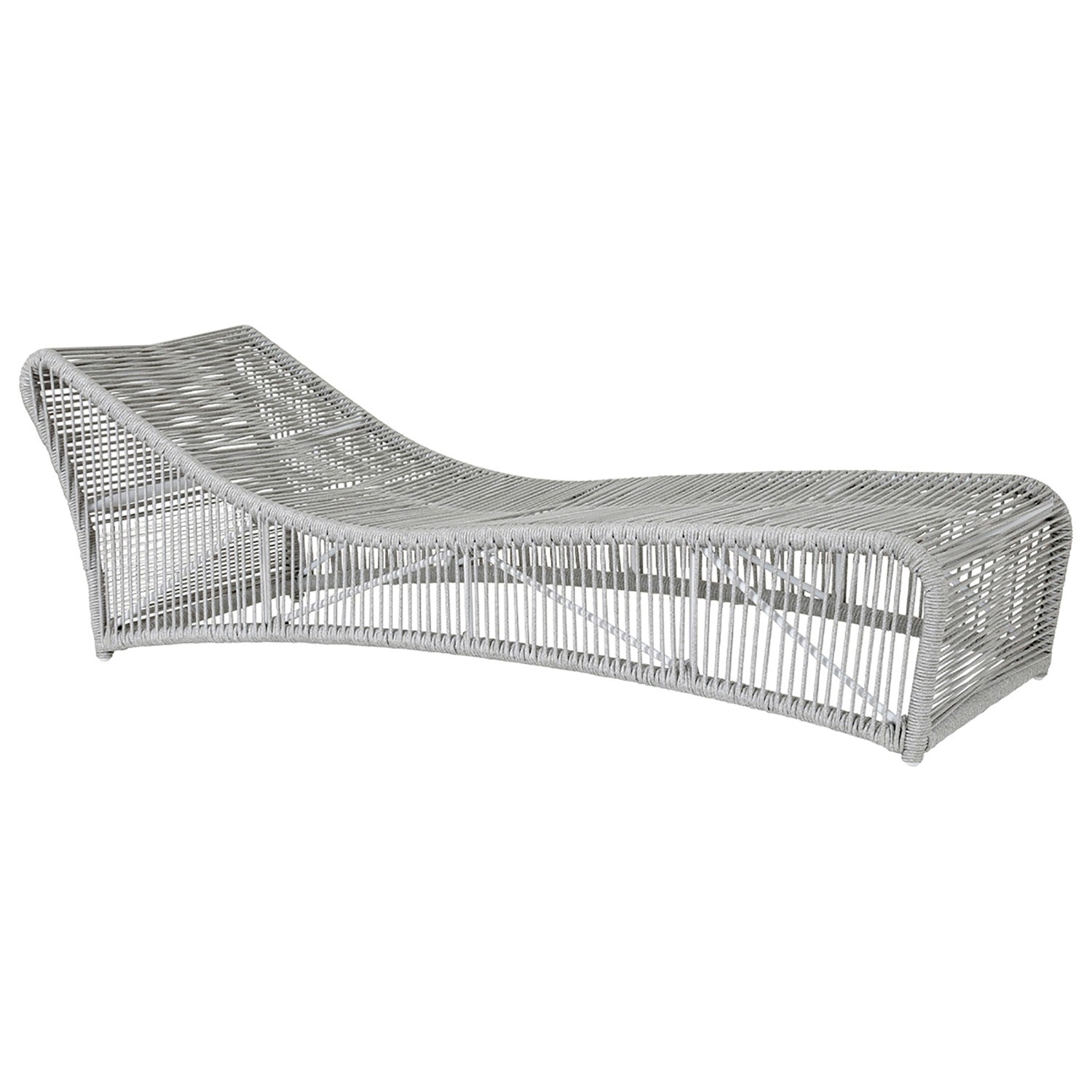 Sunset West Miami Cushionless Outdoor Chaise