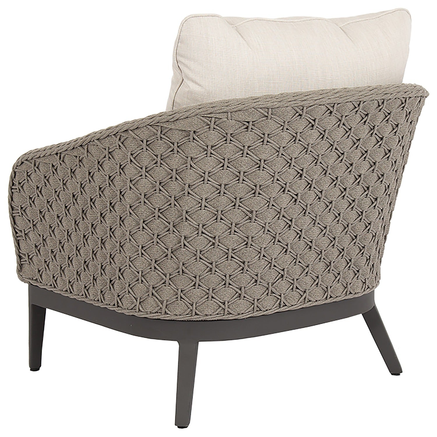 Sunset West Marbella Echo Ash w/Self Welt Outdoor Club Chair