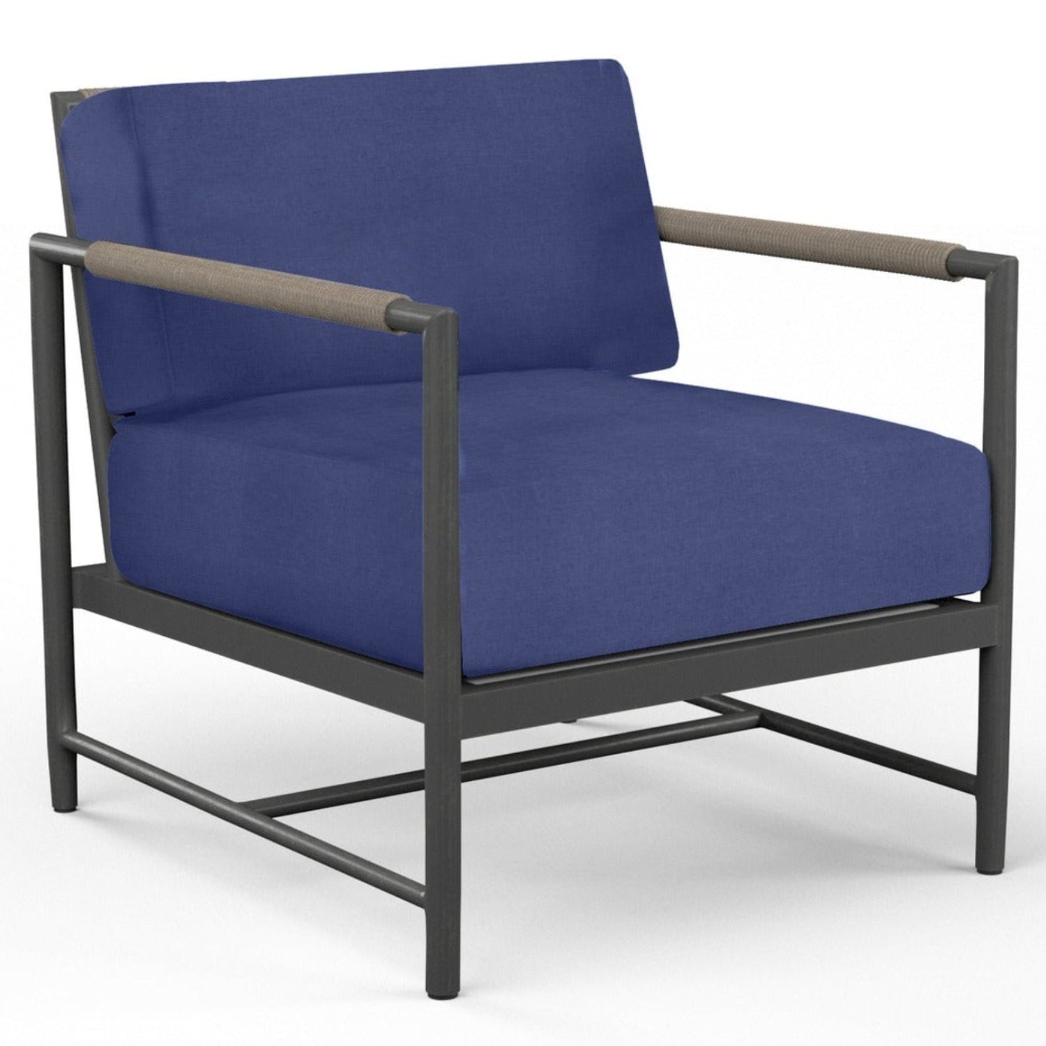 Sunset West Pietra Echo Midnight Outdoor Club Chair