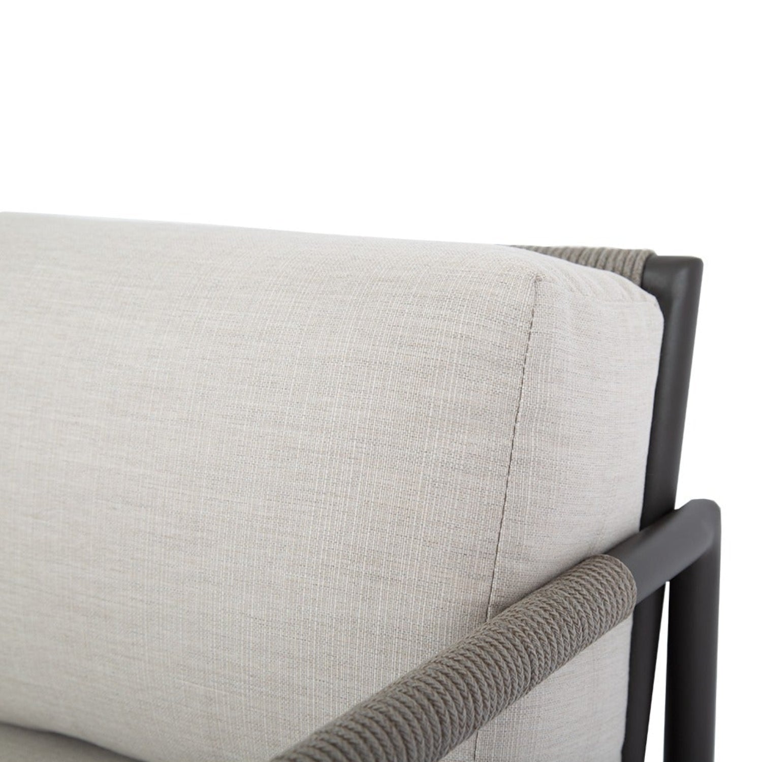 Sunset West Pietra Echo Ash Outdoor Club Chair