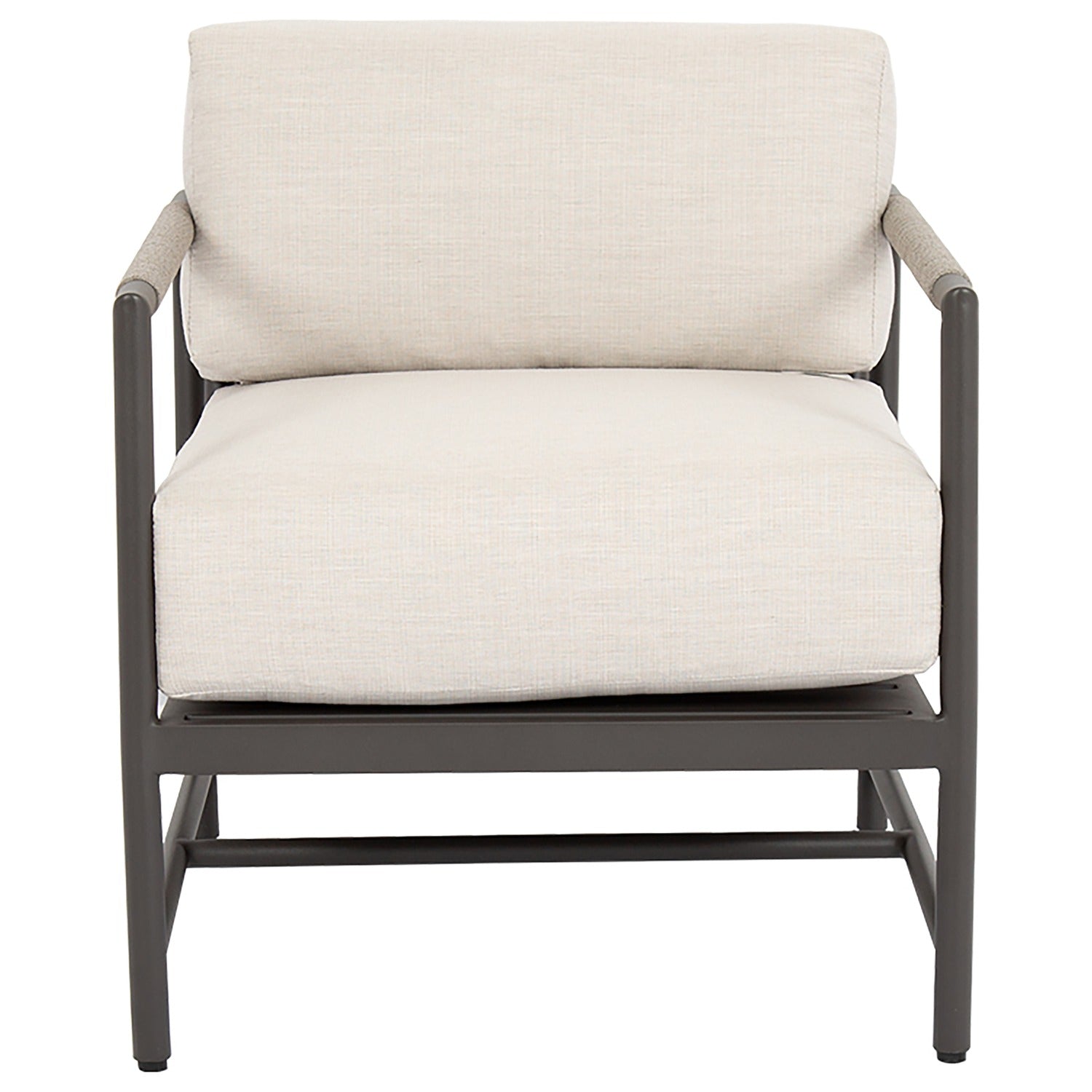 Sunset West Pietra Echo Ash Outdoor Club Chair