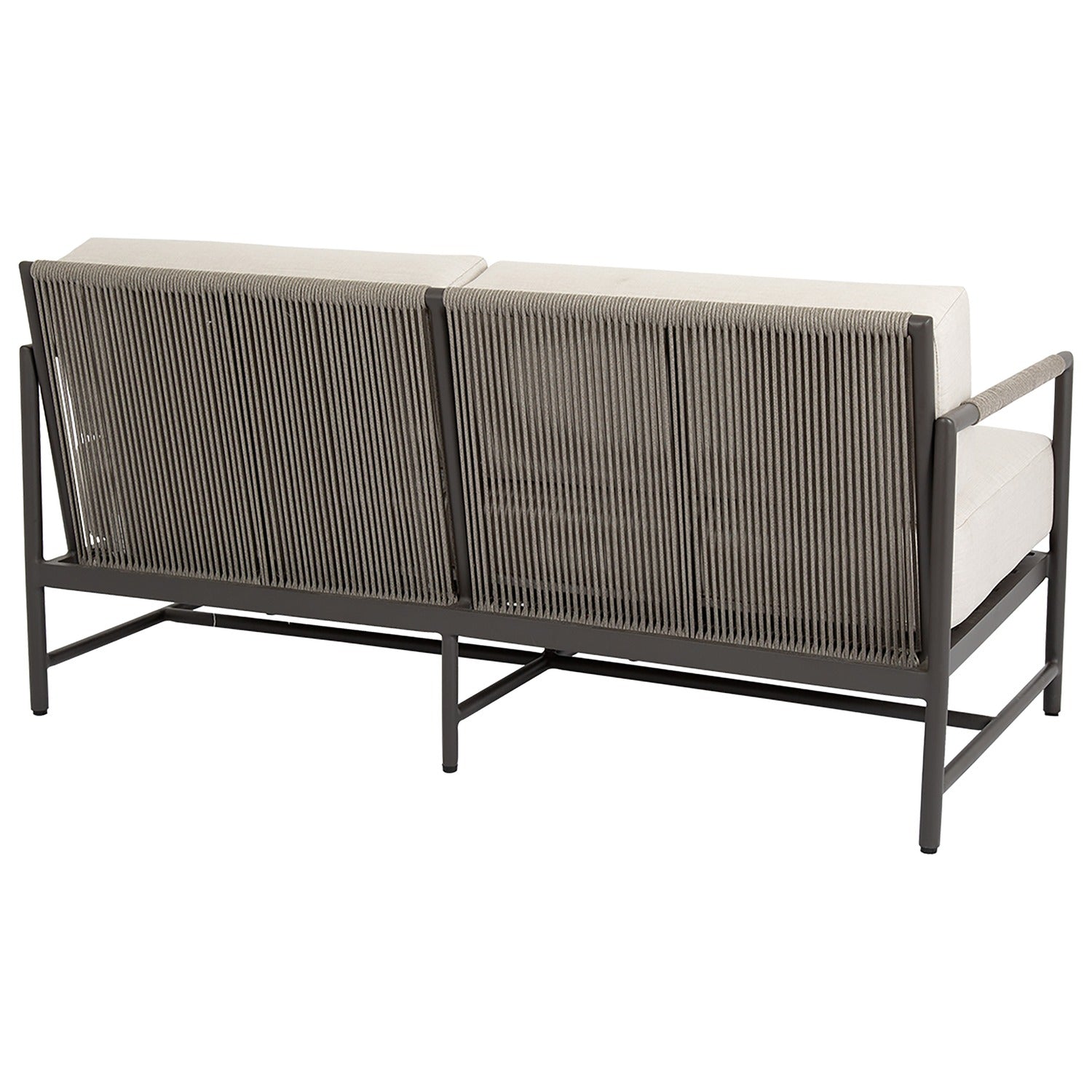 Sunset West Pietra Echo Ash Outdoor Loveseat