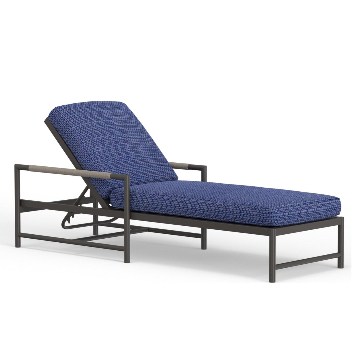 Sunset West Pietra Echo Midnight Outdoor Chaise