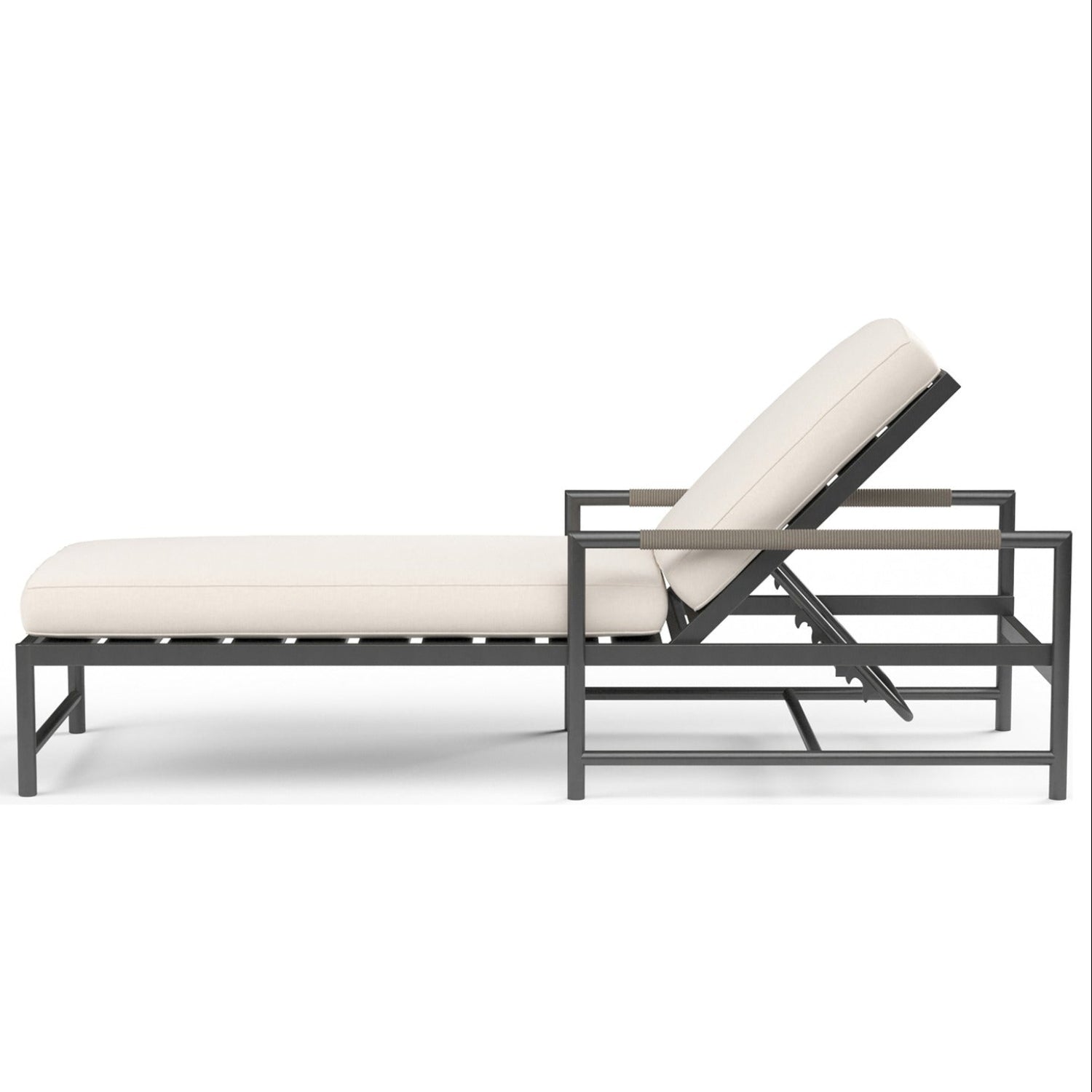 Sunset West Pietra Echo Ash Outdoor Chaise