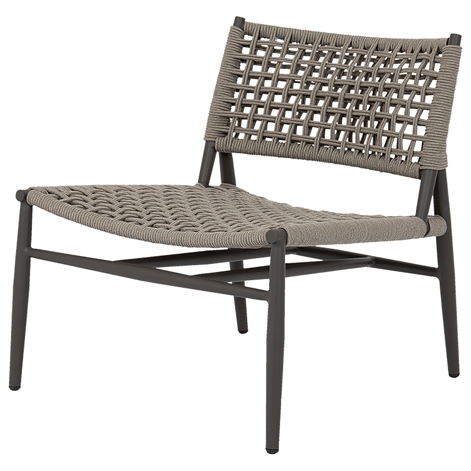 Sunset West Grigio Outdoor Cushionless Accent Chair