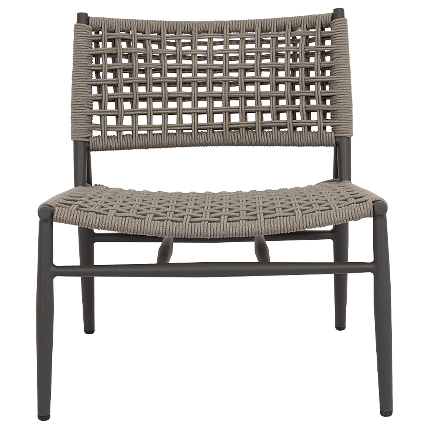 Sunset West Grigio Outdoor Cushionless Accent Chair