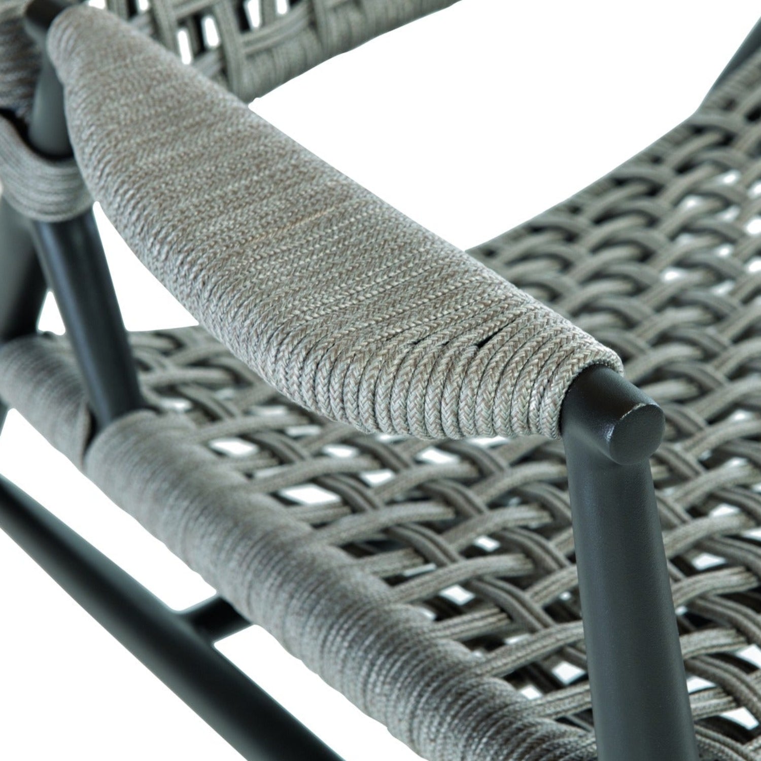 Sunset West Grigio Highback Outdoor Chair