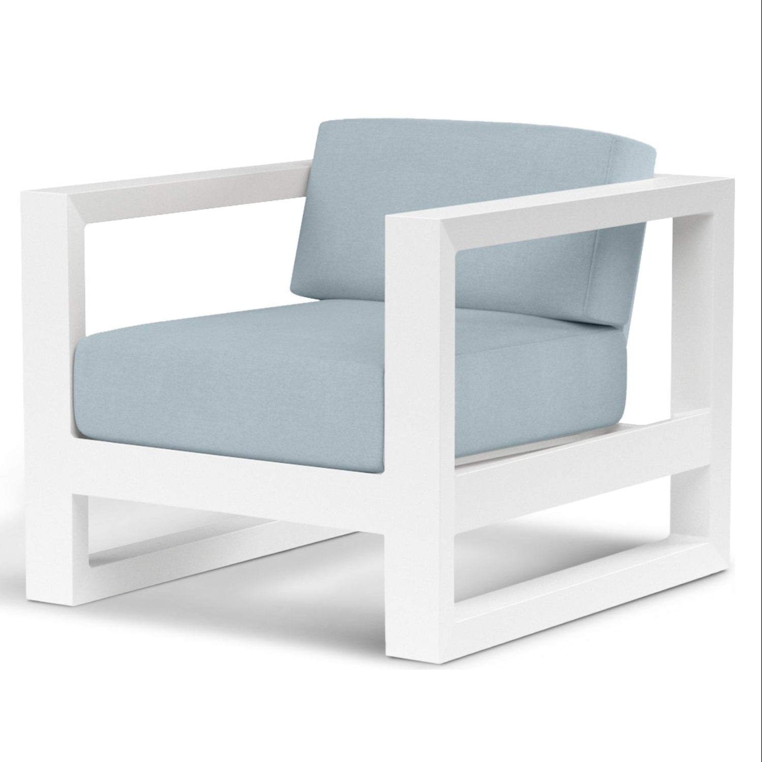 Sunset West Newport Canvas Skyline Outdoor Club Chair