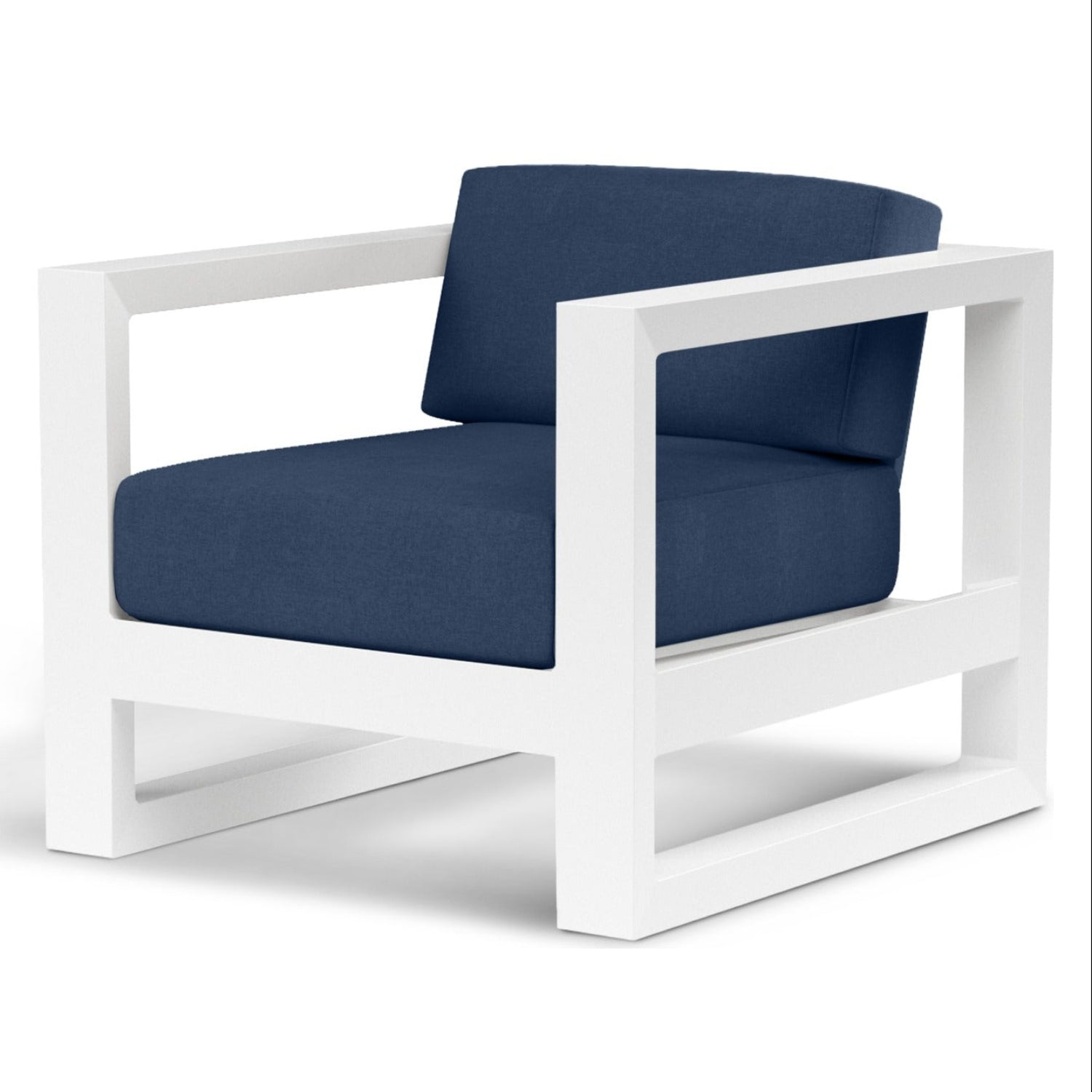 Sunset West Newport Spectrum Indigo Outdoor Club Chair