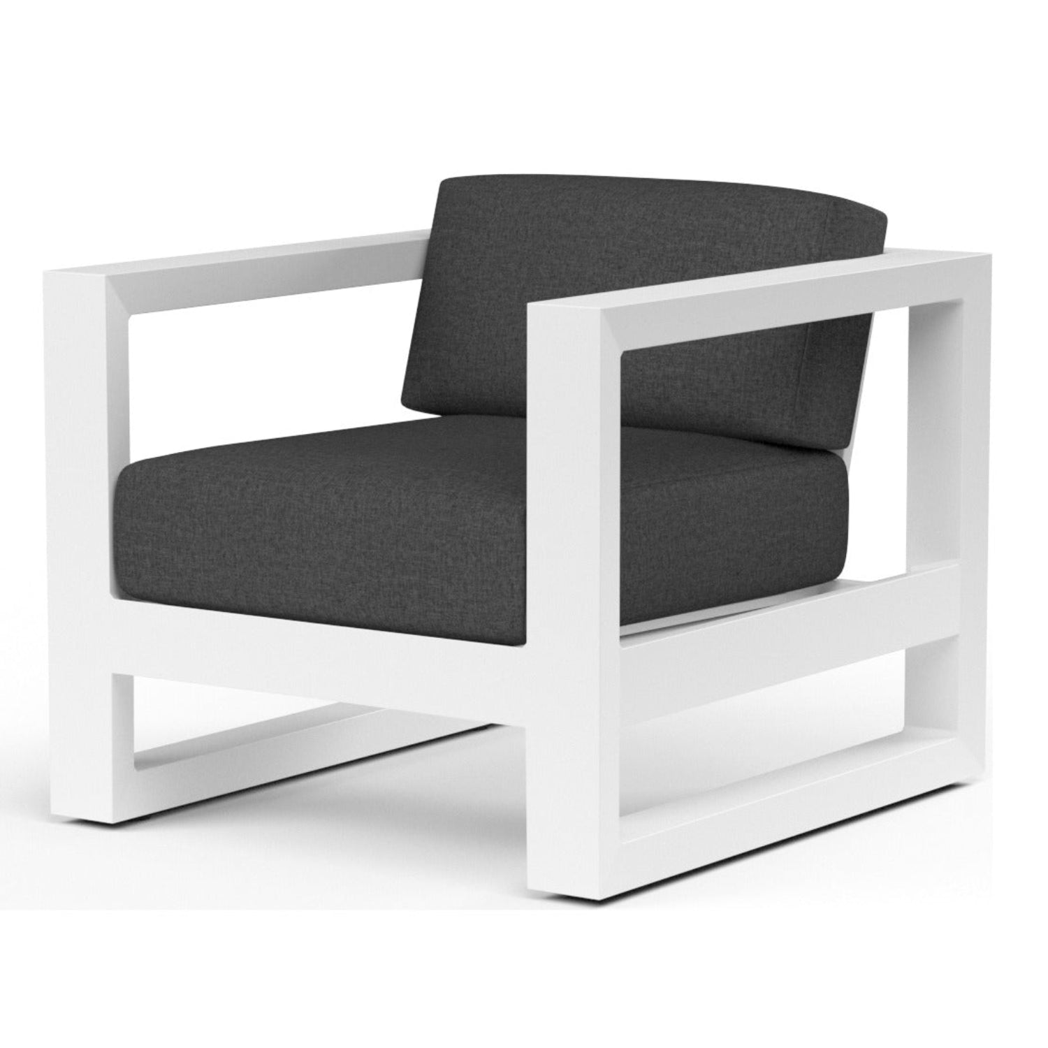 Sunset West Newport Spectrum Carbon Outdoor Club Chair
