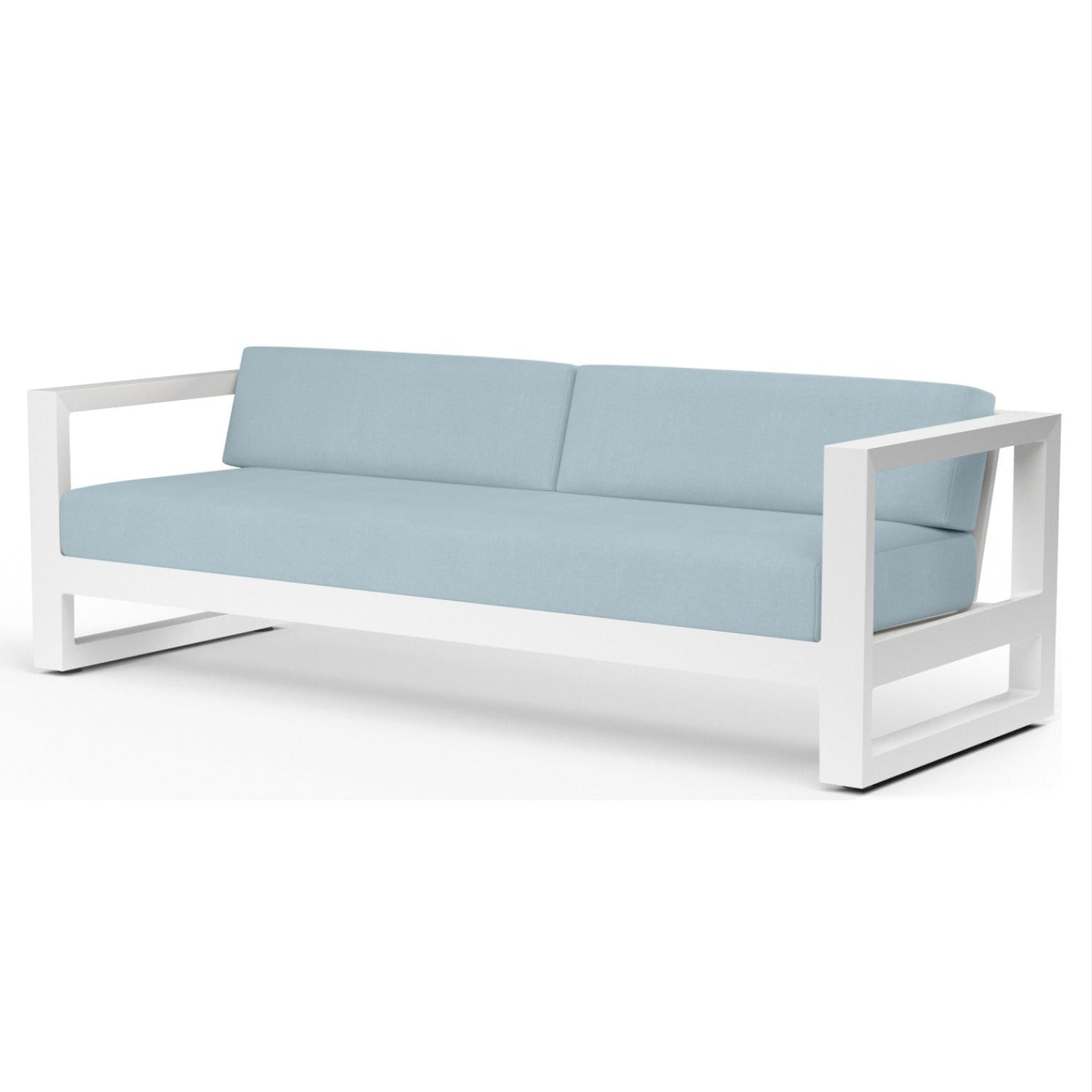 Sunset West Newport Canvas Skyline Outdoor Sofa