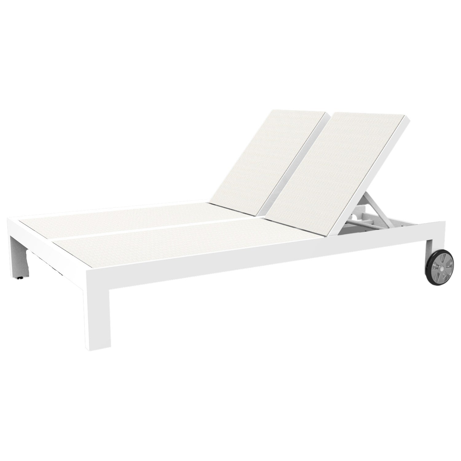 Sunset West Newport Adjustable Double Sling Outdoor Chaise