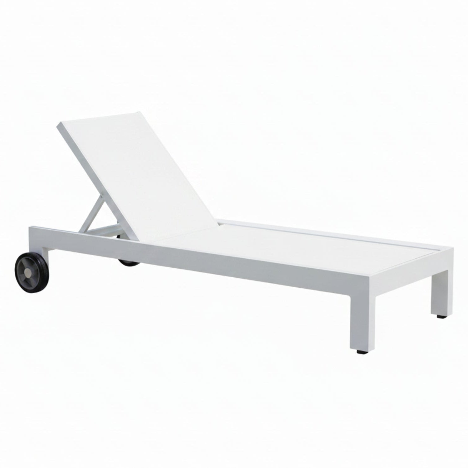Sunset West Newport Adjustable Sling Outdoor Chaise
