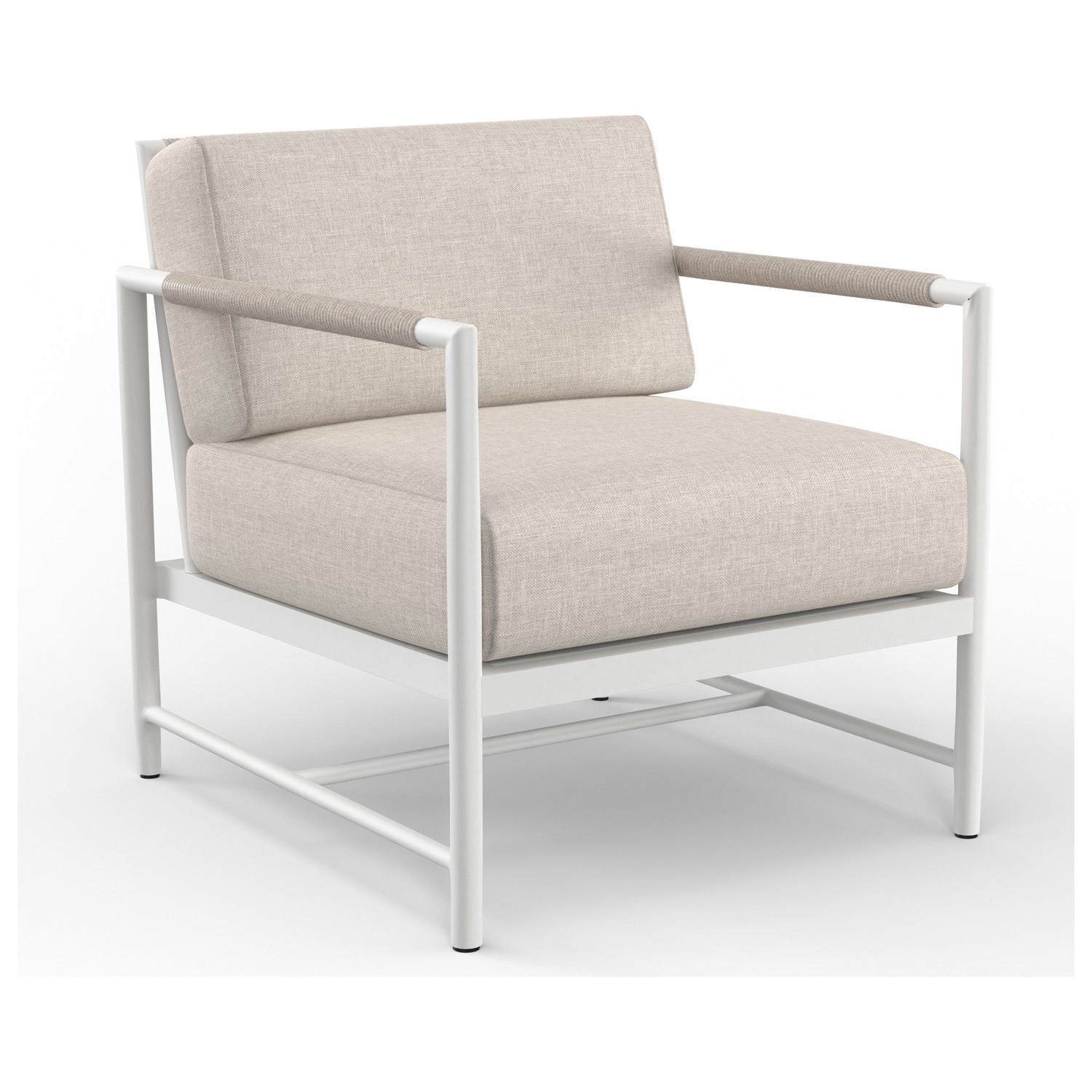 Sunset West Sabbia Echo Ash Outdoor Club Chair