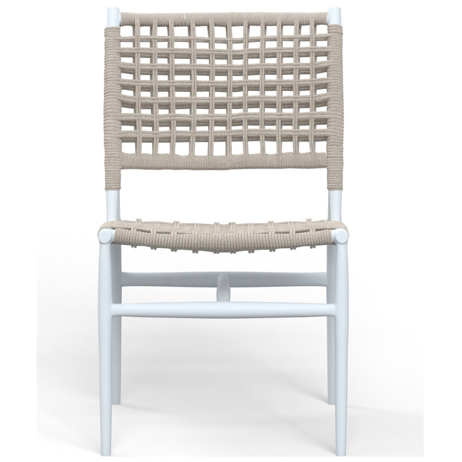 Sunset West Bahia Outdoor Armless Dining Chair Set of 2