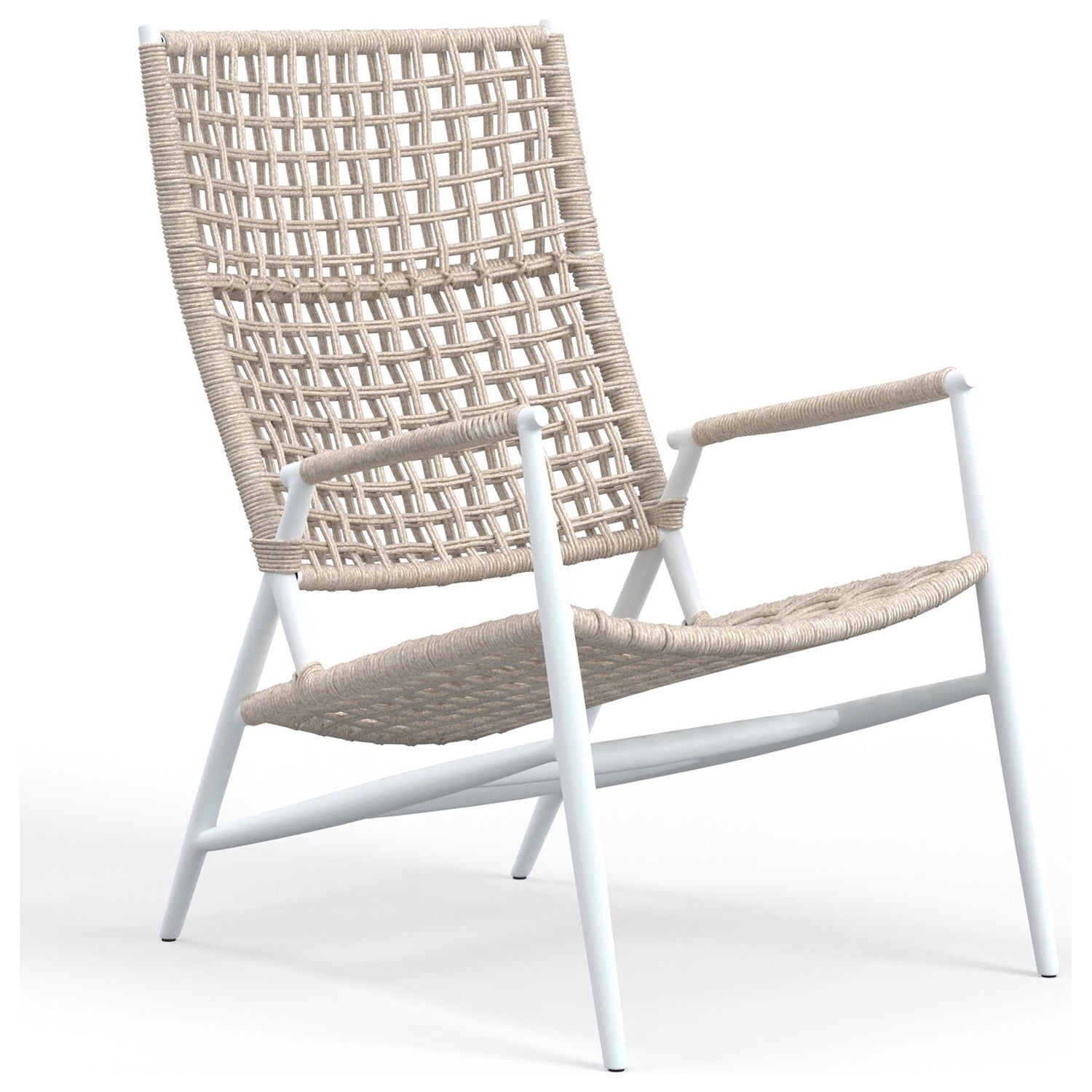 Sunset West Bahia Outdoor Highback Accent Chair