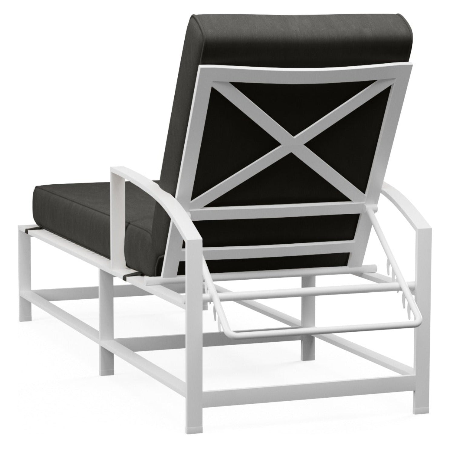 Sunset West Bristol Spectrum Carbon w/Self Welt Outdoor Chaise