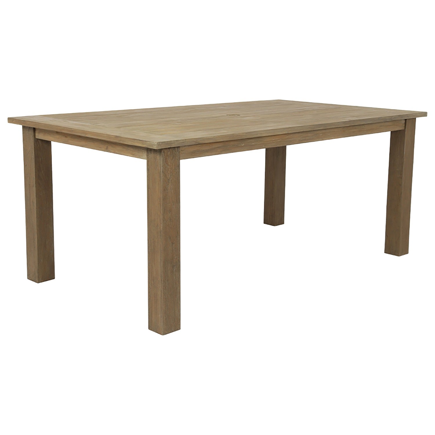 Sunset West Coastal Teak 72in Outdoor Dining Table