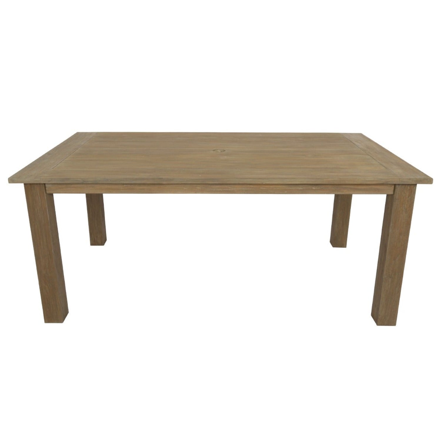 Sunset West Coastal Teak 72in Outdoor Dining Table