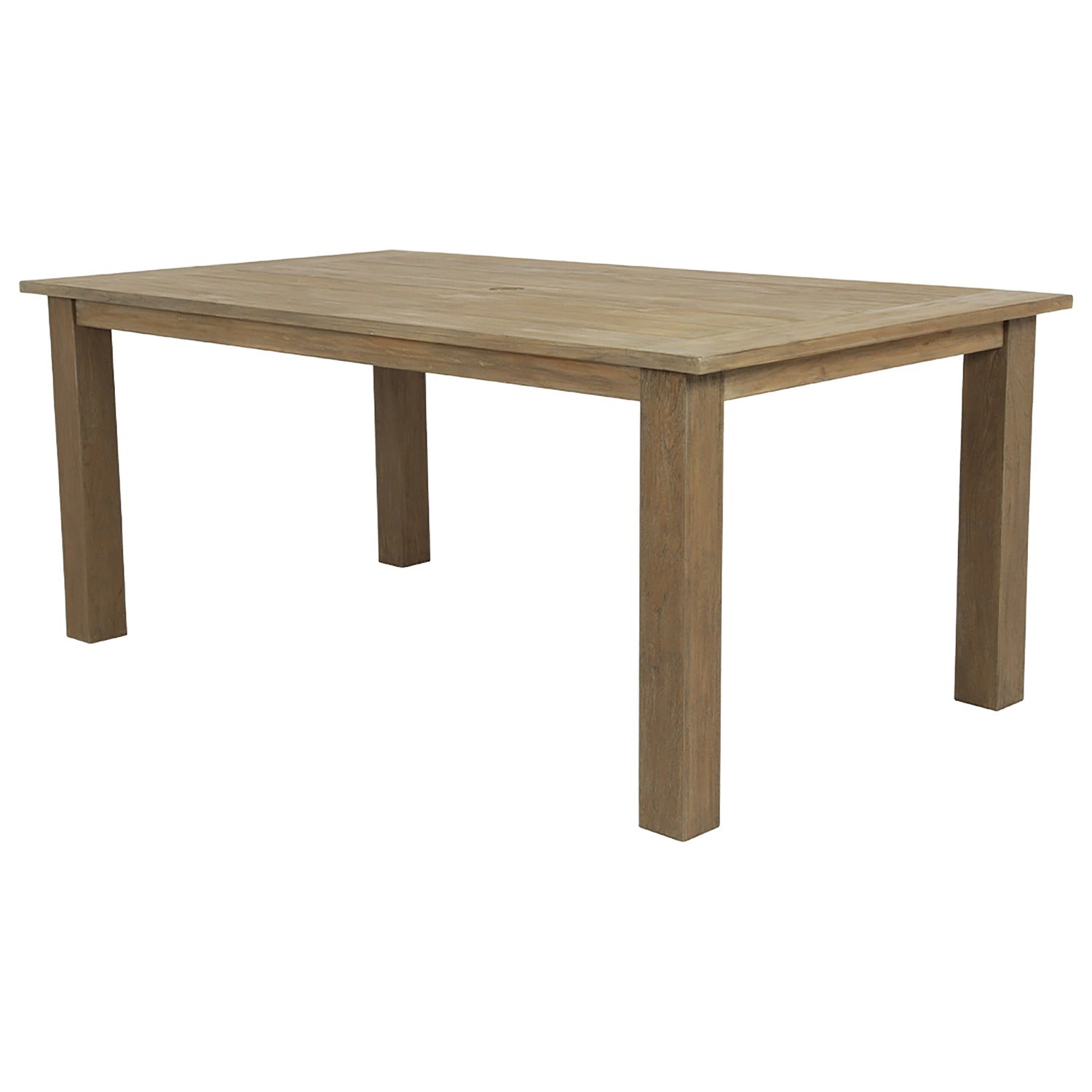 Sunset West Coastal Teak 72in Outdoor Dining Table