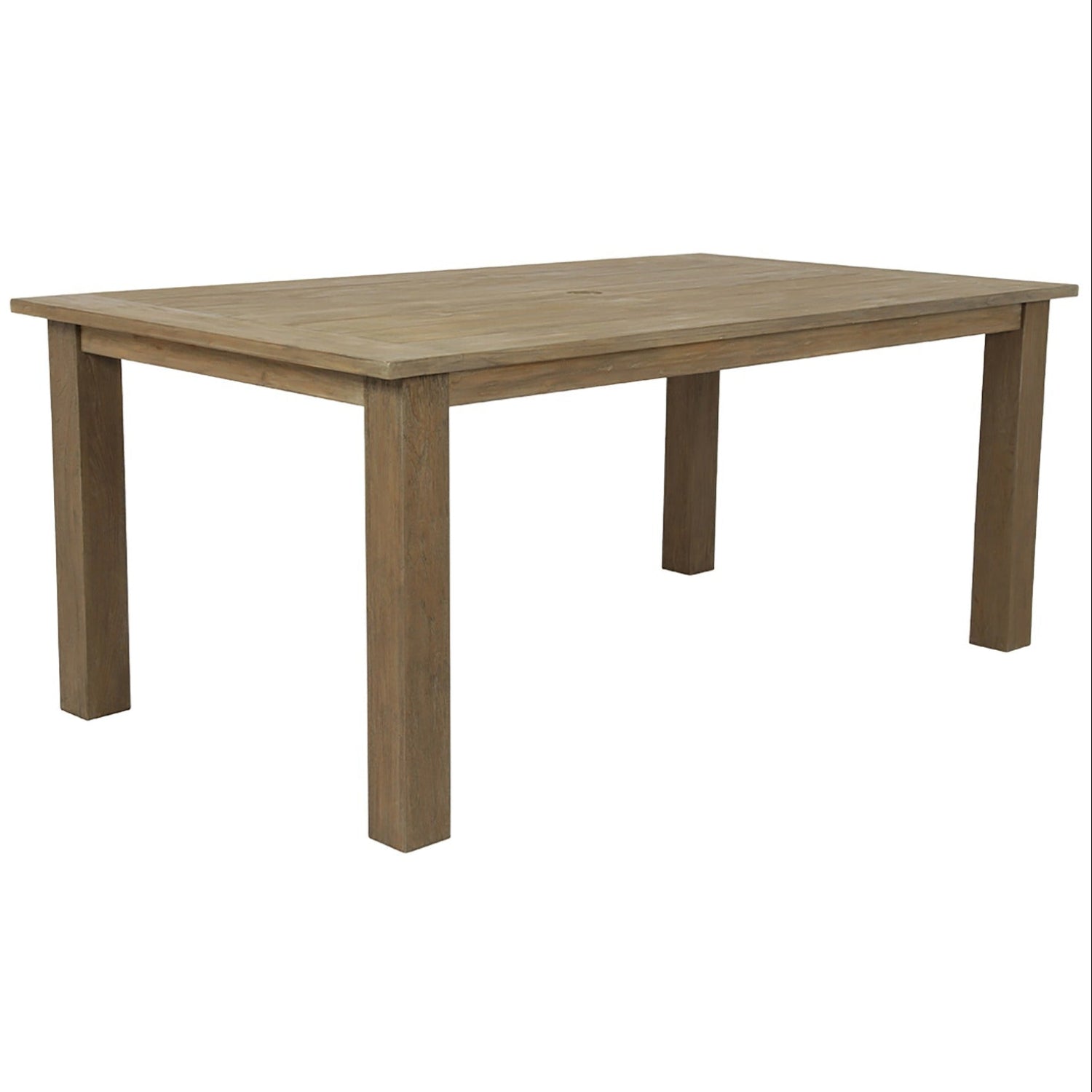 Sunset West Coastal Teak 91in Outdoor Dining Table