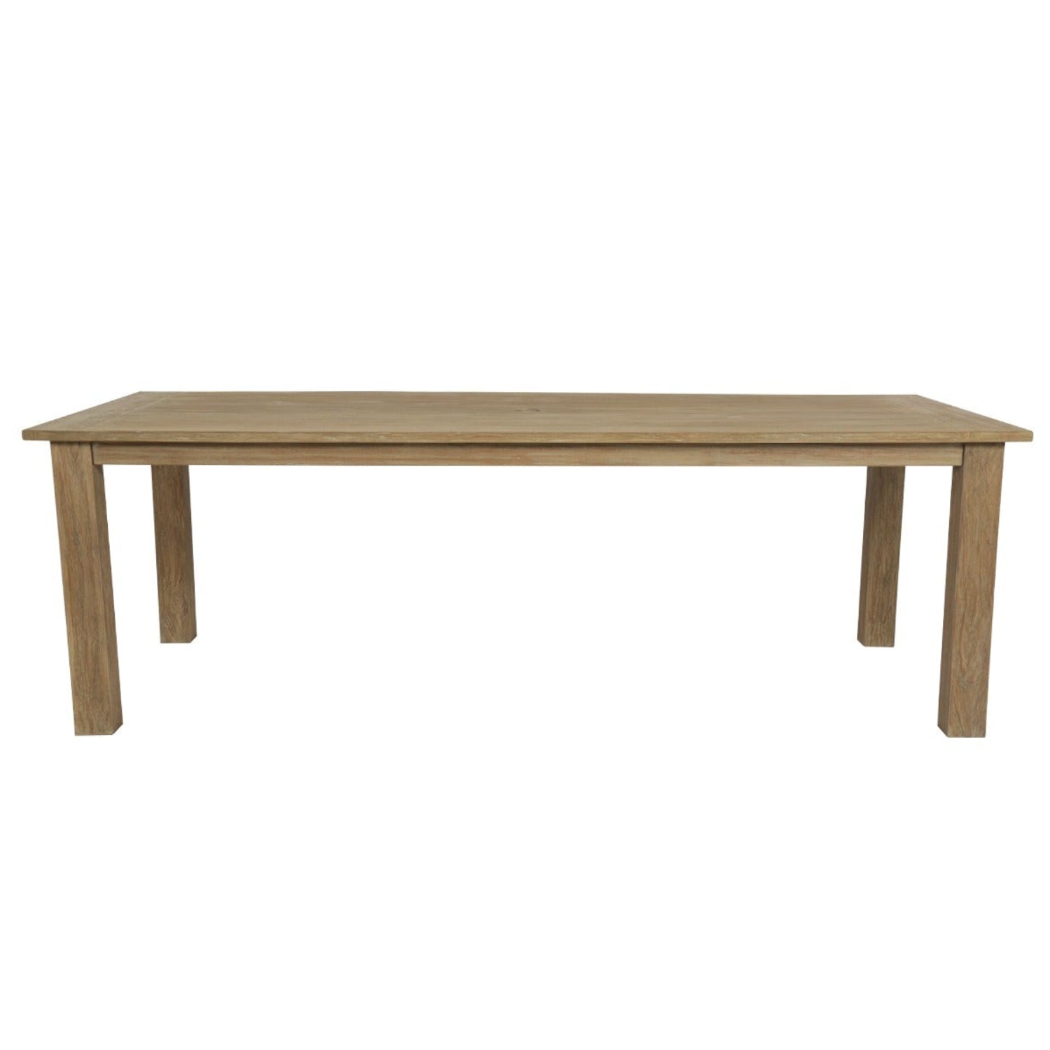 Sunset West Coastal Teak 91in Outdoor Dining Table