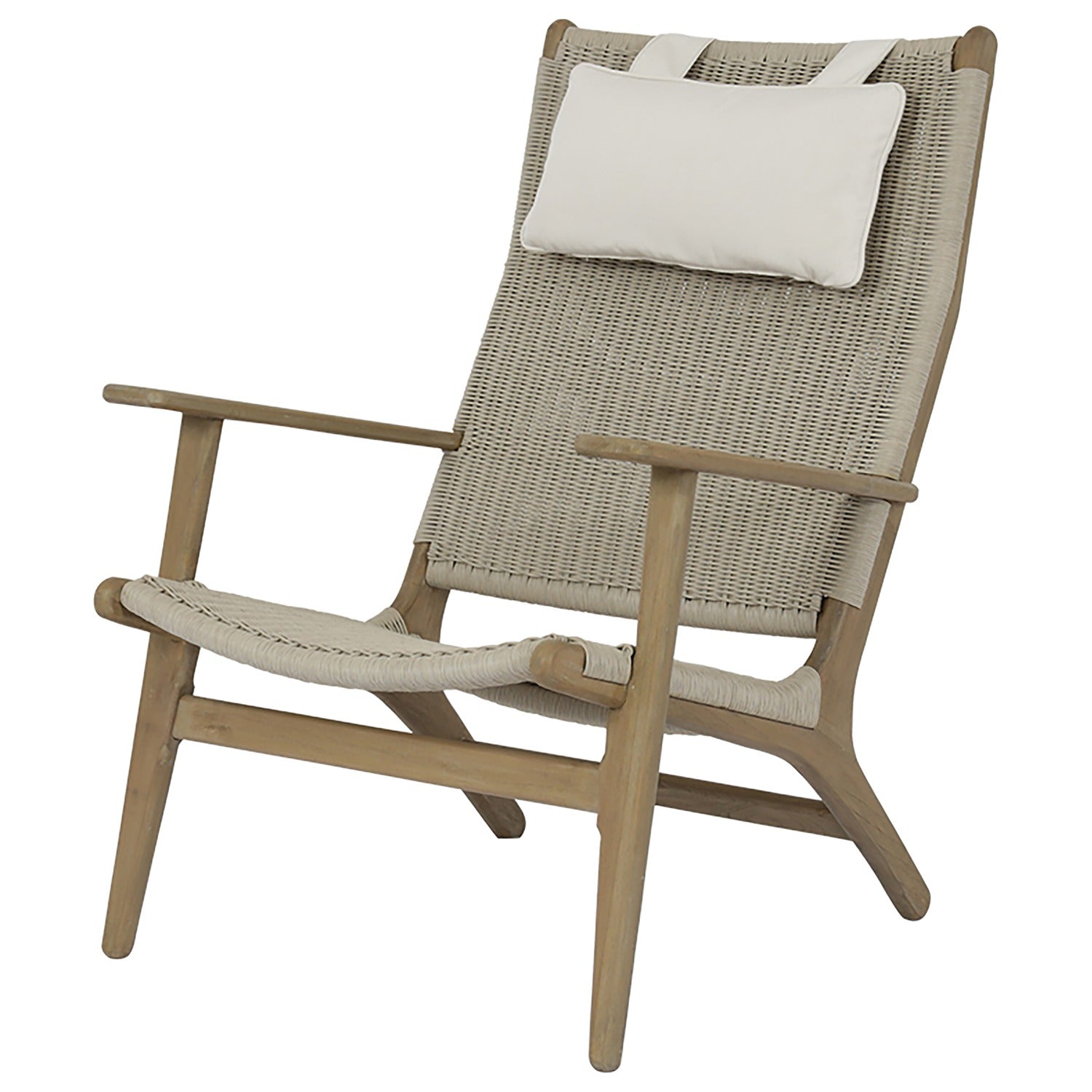 Sunset West Sedona Outdoor Cushionless Highback Chair
